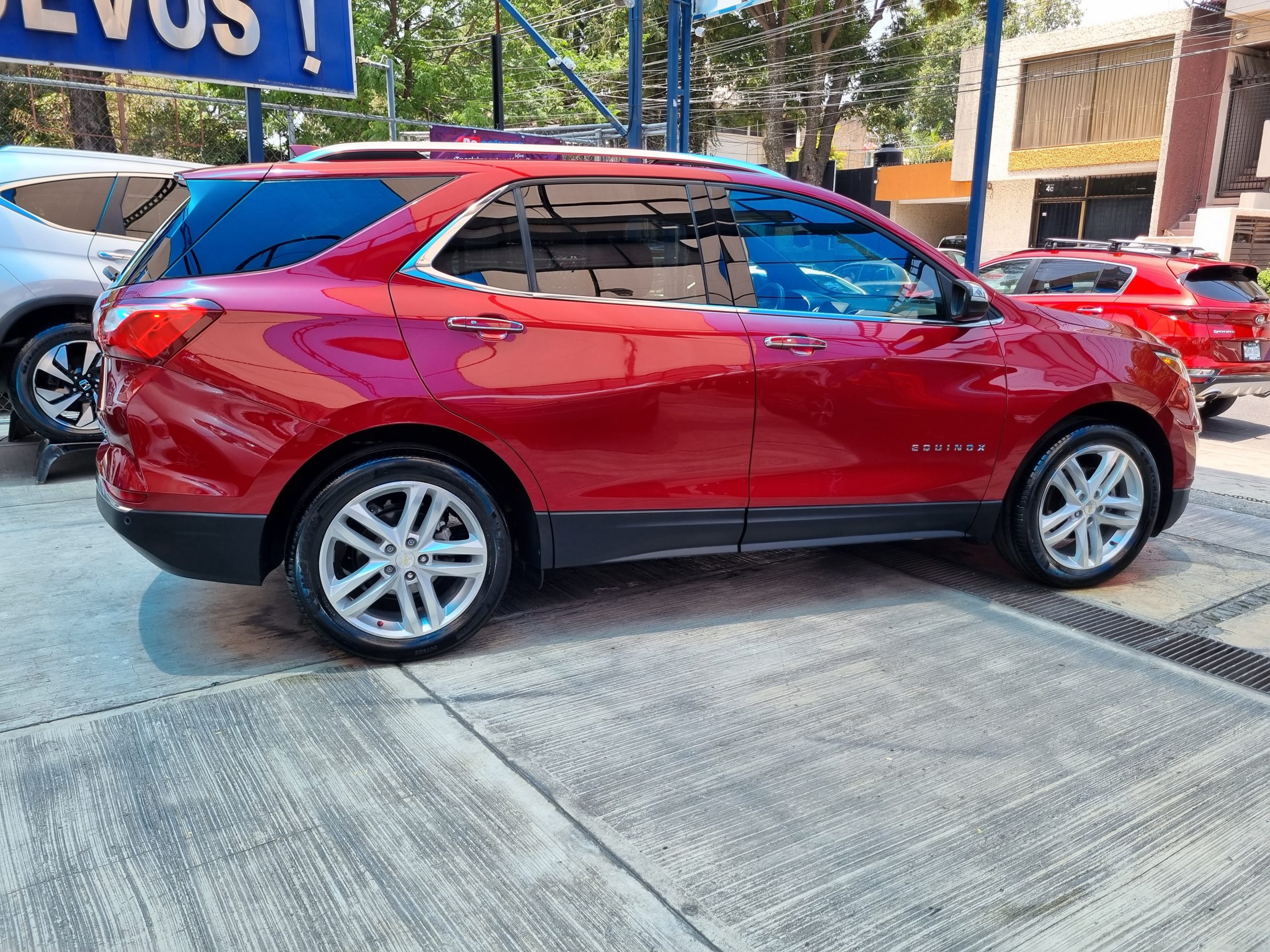 Chevrolet Equinox 2019 PREMIER PLUS Automático Rojo