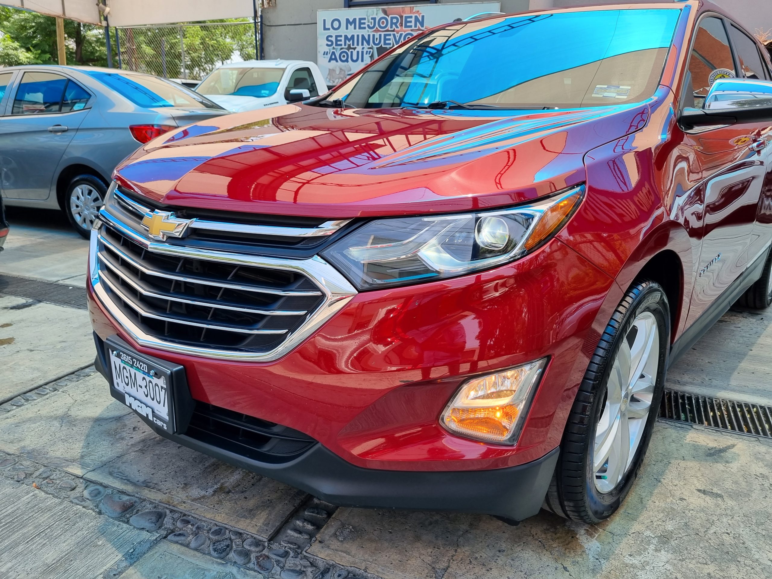 Chevrolet Equinox 2019 PREMIER PLUS Automático Rojo