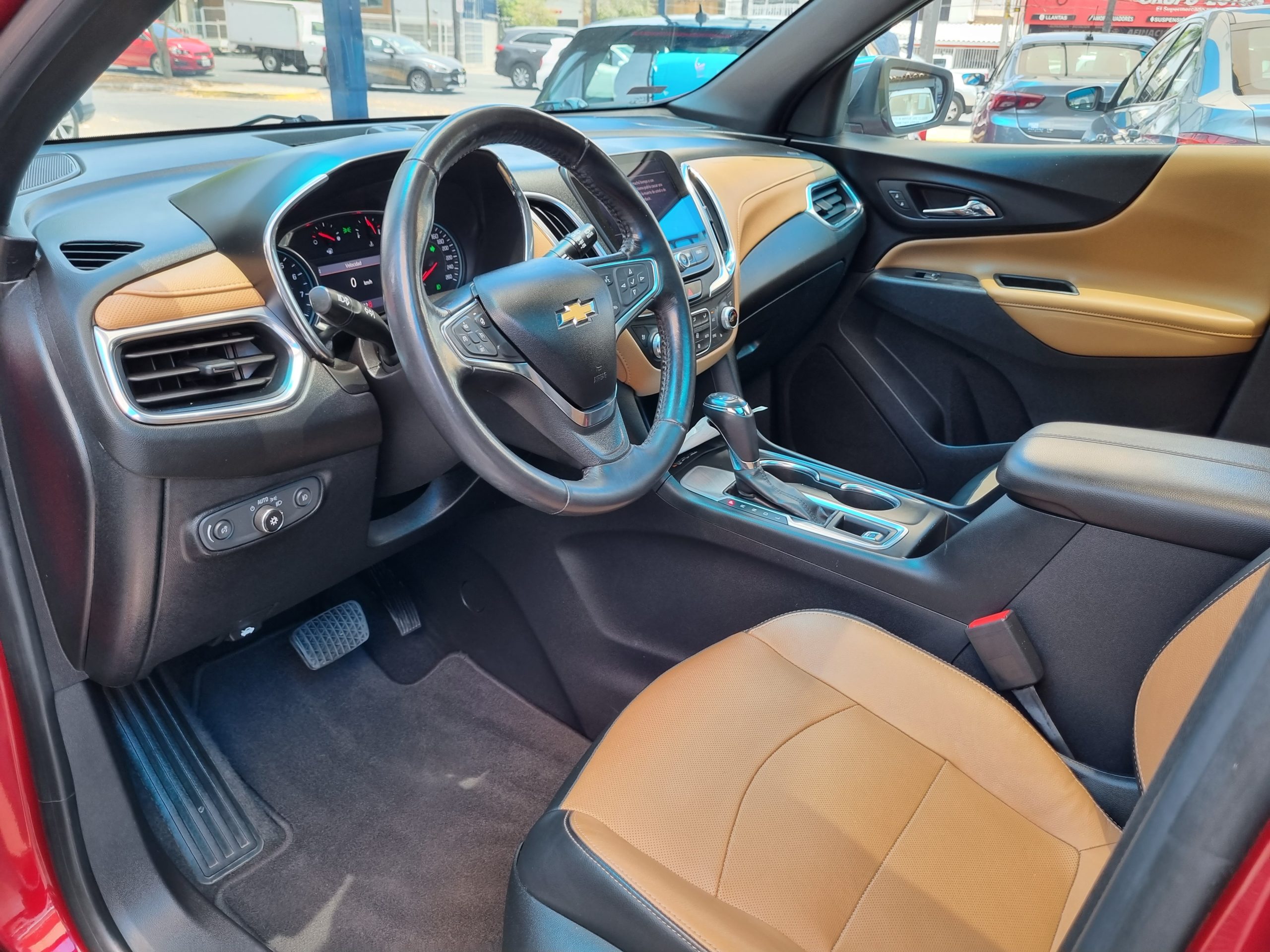 Chevrolet Equinox 2019 PREMIER PLUS Automático Rojo