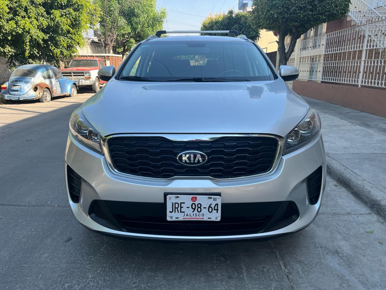 Kia Sorento 2019 LX Automático Plata