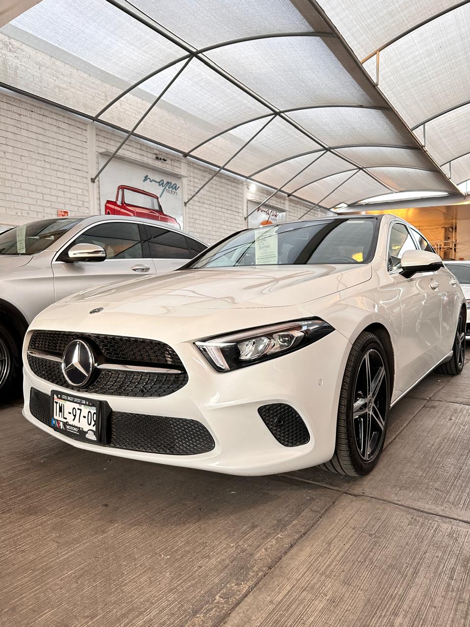 Mercedes-Benz Clase A 2020 Progressive Automático Blanco