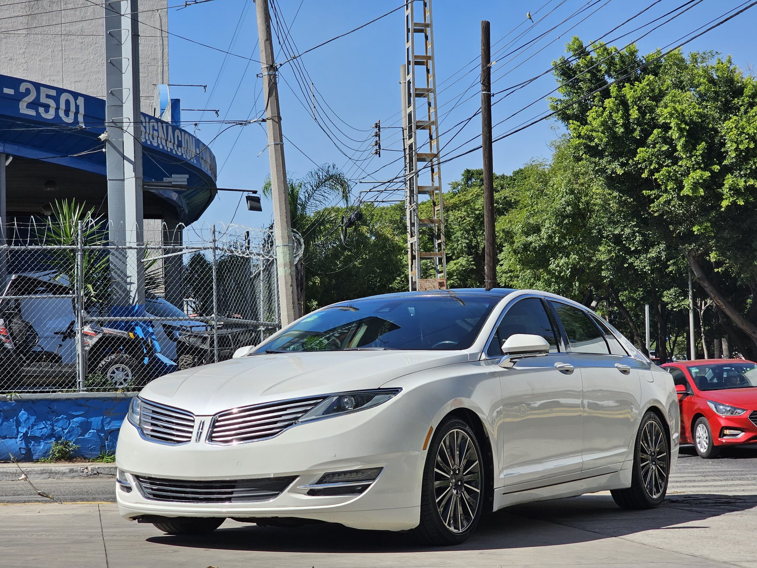 Lincoln MKZ 2016 Reserve Automático Blanco