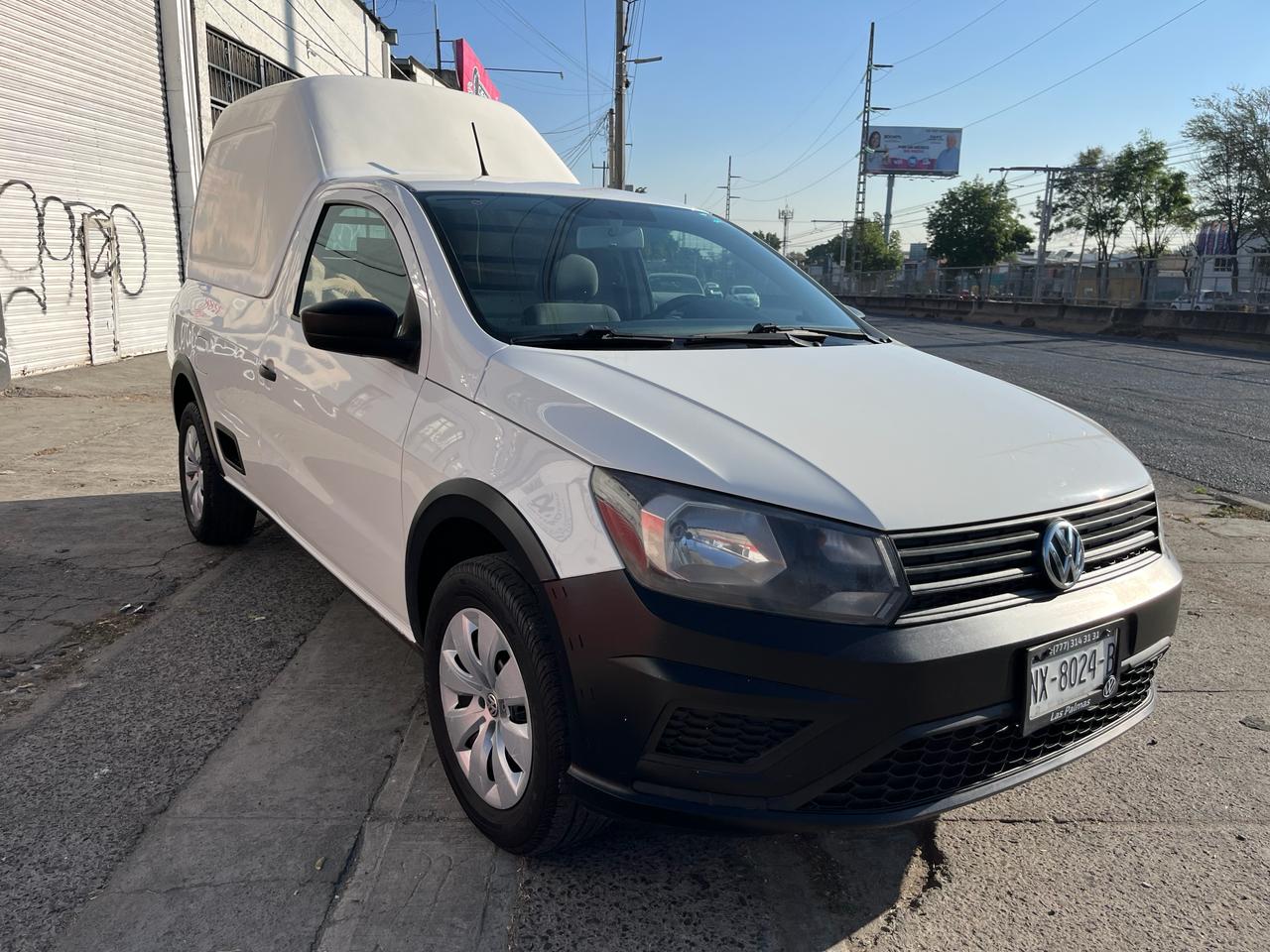 Volkswagen Saveiro 2018 BASICA Manual Blanco