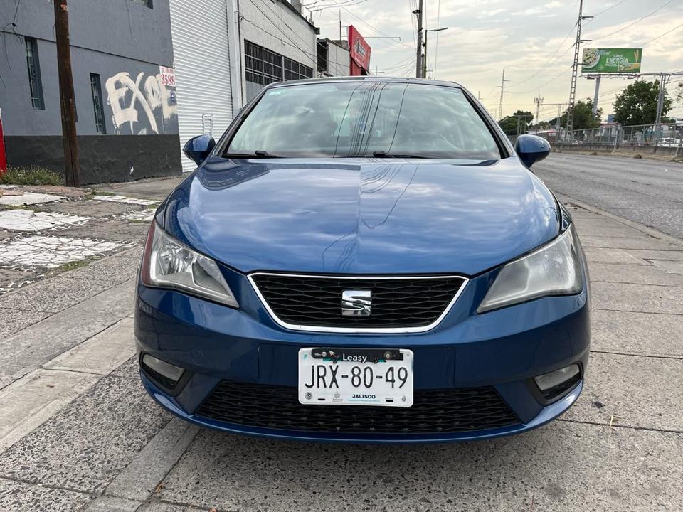 Seat Ibiza 2015 STYLE Manual Azul