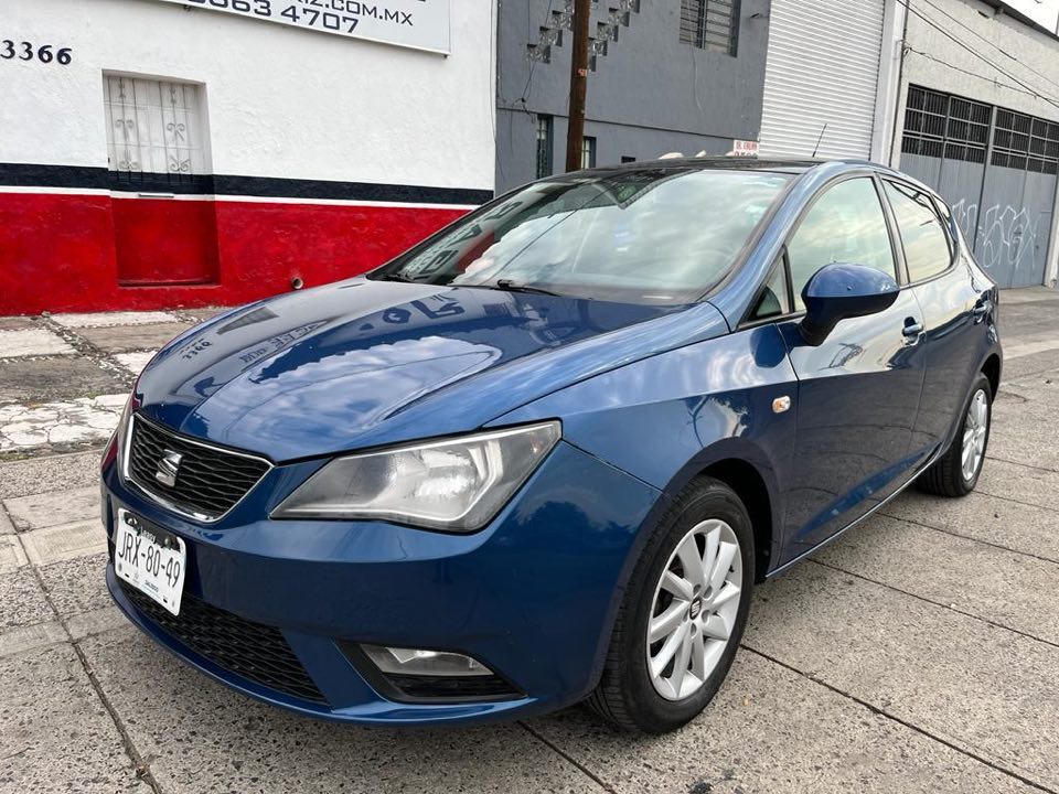 Seat Ibiza 2015 STYLE Manual Azul