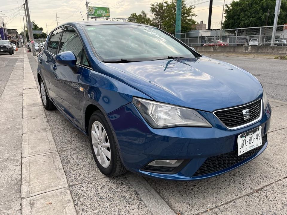 Seat Ibiza 2015 STYLE Manual Azul