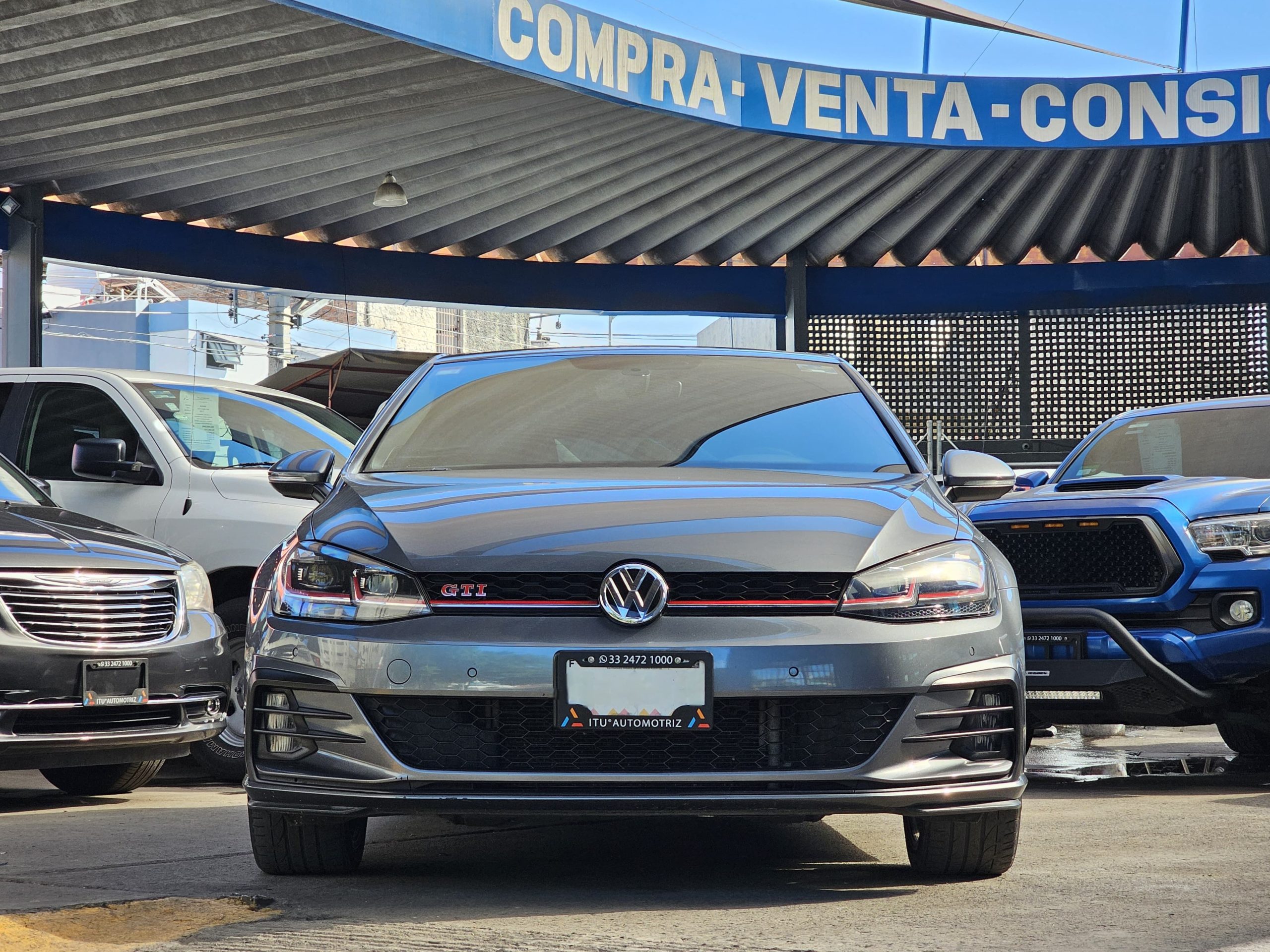 Volkswagen Golf 2020 GTI Automático Gris