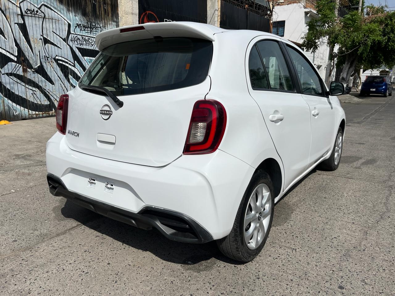 Nissan March 2022 ADVANCE Manual Blanco