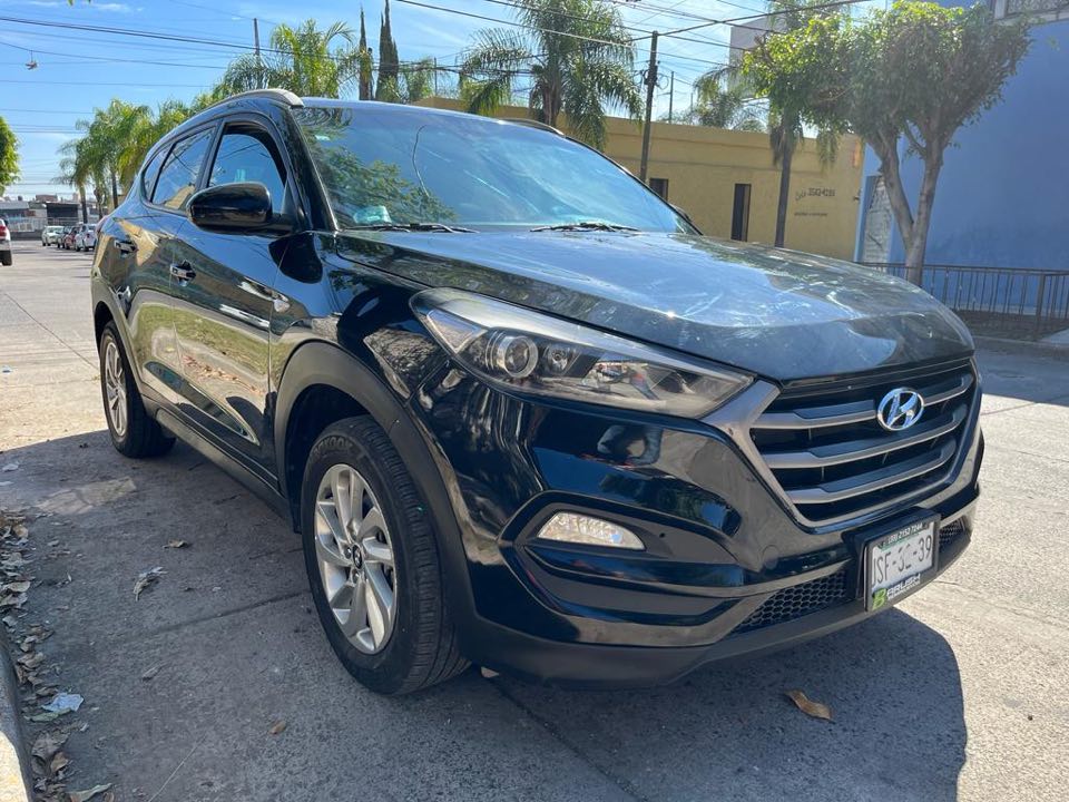 Hyundai Tucson 2017 GLS Negro