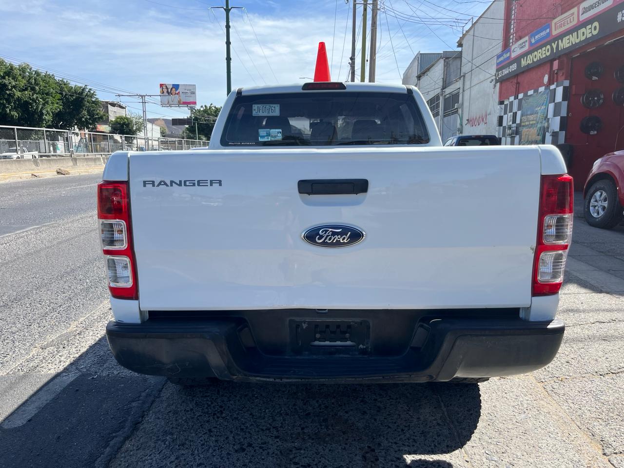 Ford Ranger 2017 XL Manual Blanco