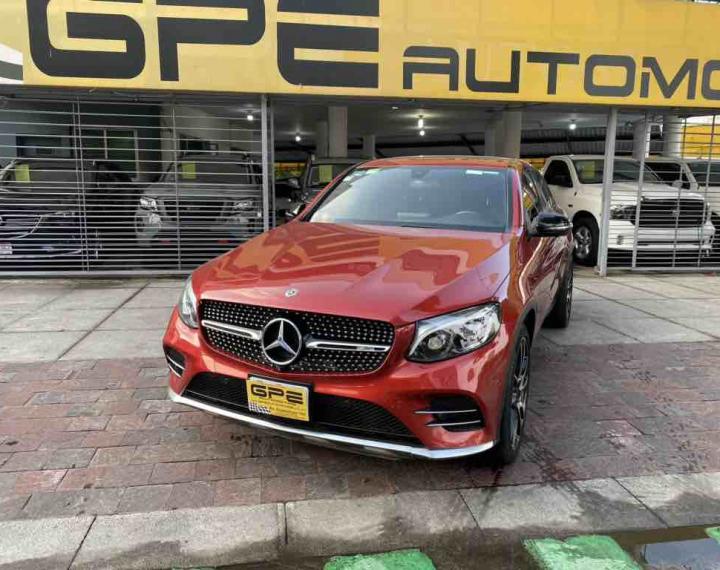 Mercedes-Benz Clase GLC 2019 GLC 43 AMG Automático Rojo