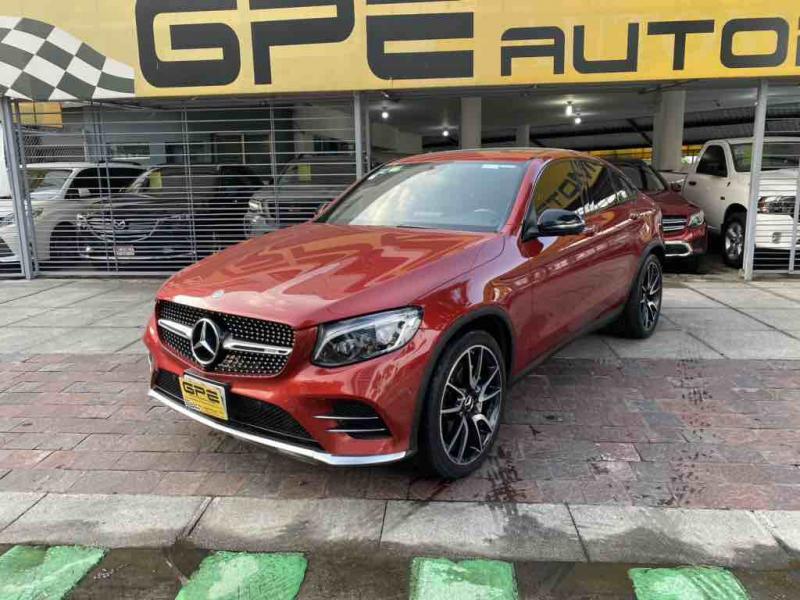 Mercedes-Benz Clase GLC 2019 GLC 43 AMG Automático Rojo