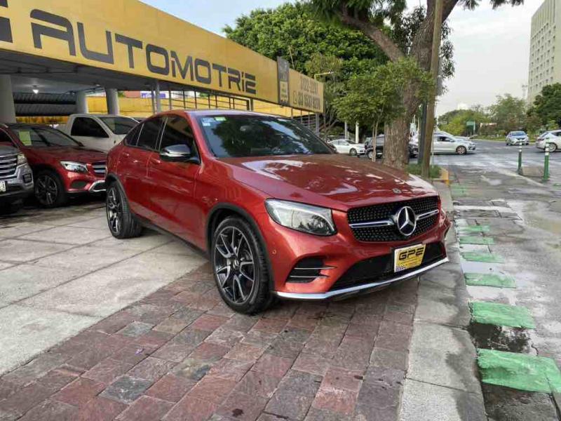 Mercedes-Benz Clase GLC 2019 GLC 43 AMG Automático Rojo