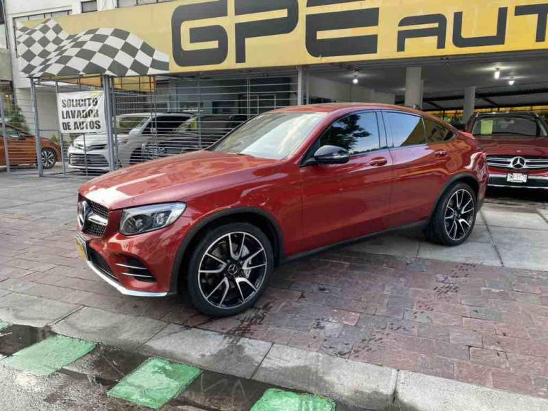 Mercedes-Benz Clase GLC 2019 GLC 43 AMG Automático Rojo