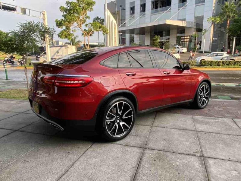 Mercedes-Benz Clase GLC 2019 GLC 43 AMG Automático Rojo