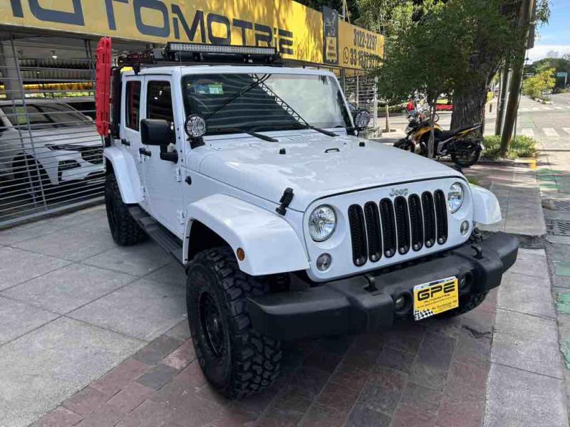 Jeep Wrangler 2018 Unlimited Sport Automático Blanco