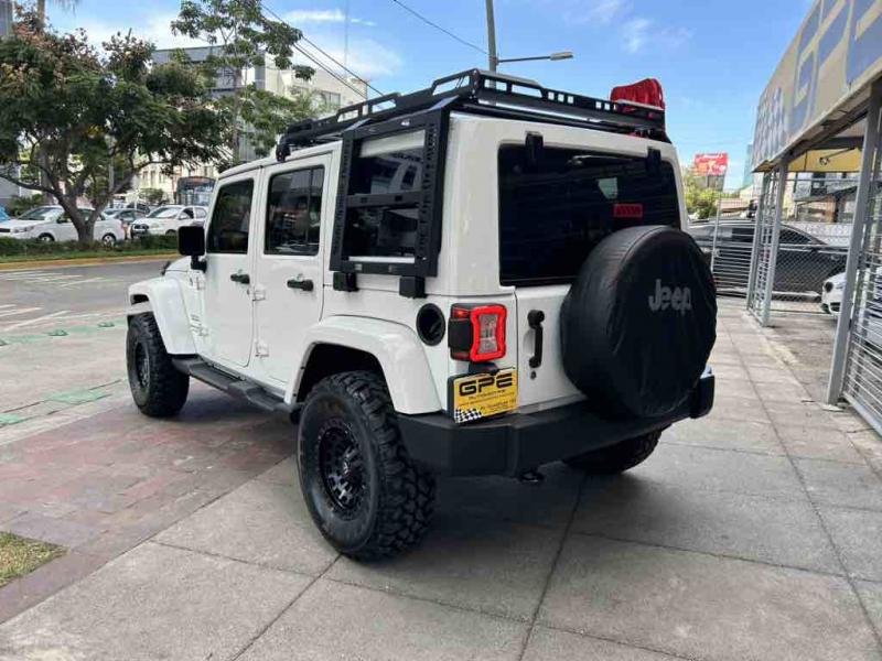 Jeep Wrangler 2018 Unlimited Sport Automático Blanco