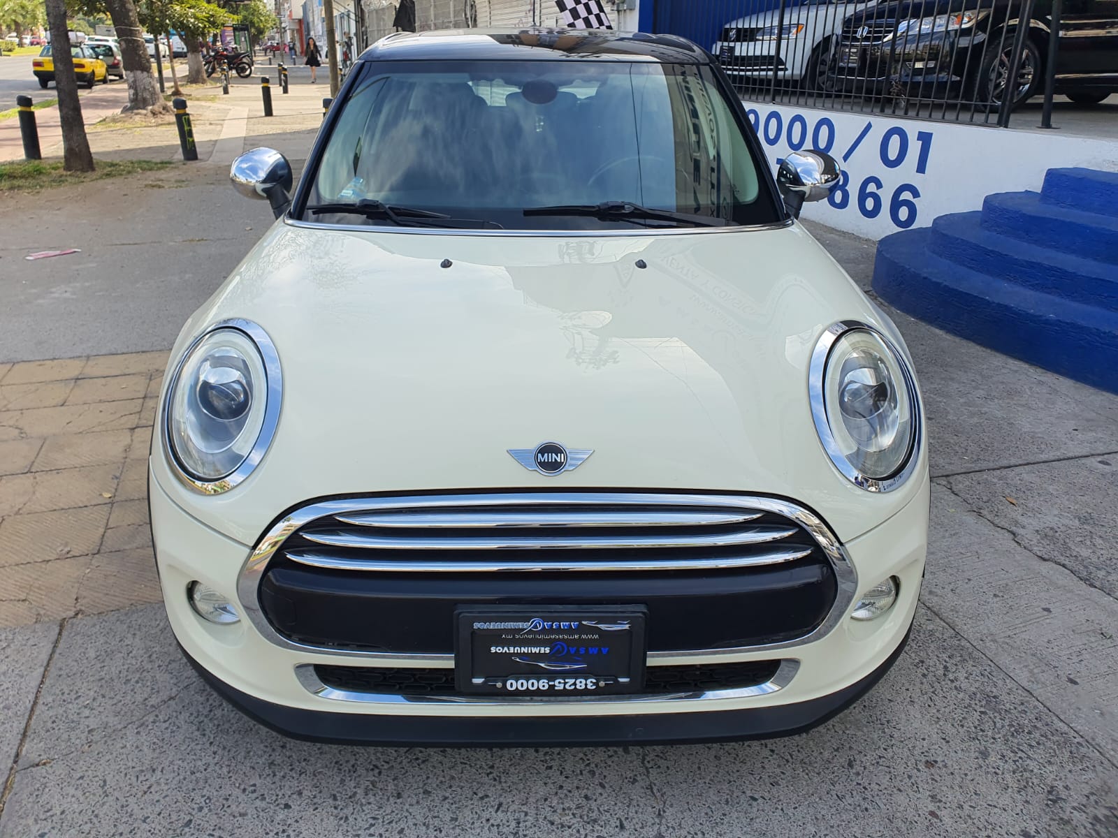 Mini Cooper 2016 Chili Automático Blanco