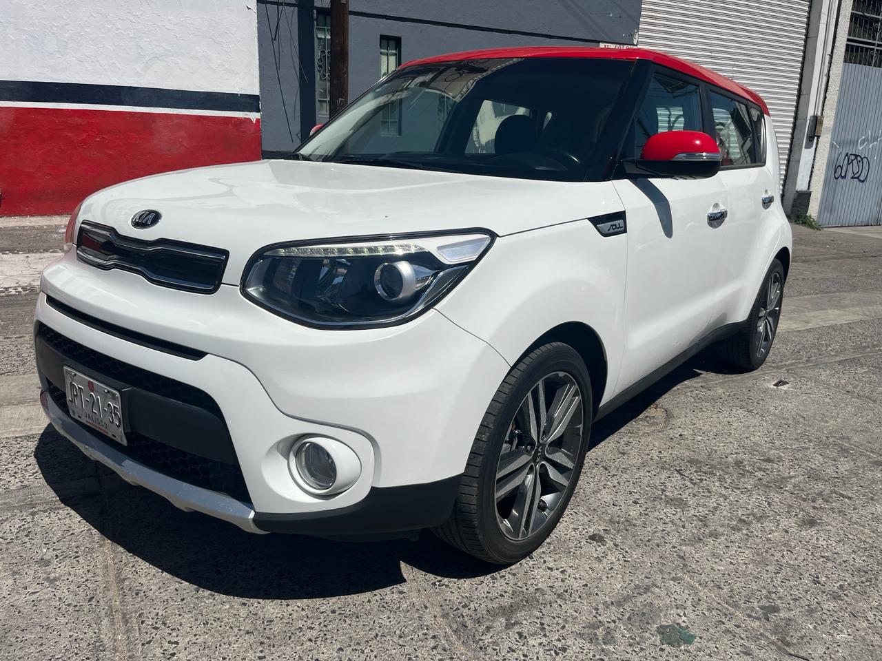 Kia Soul 2018 EX Automático Blanco