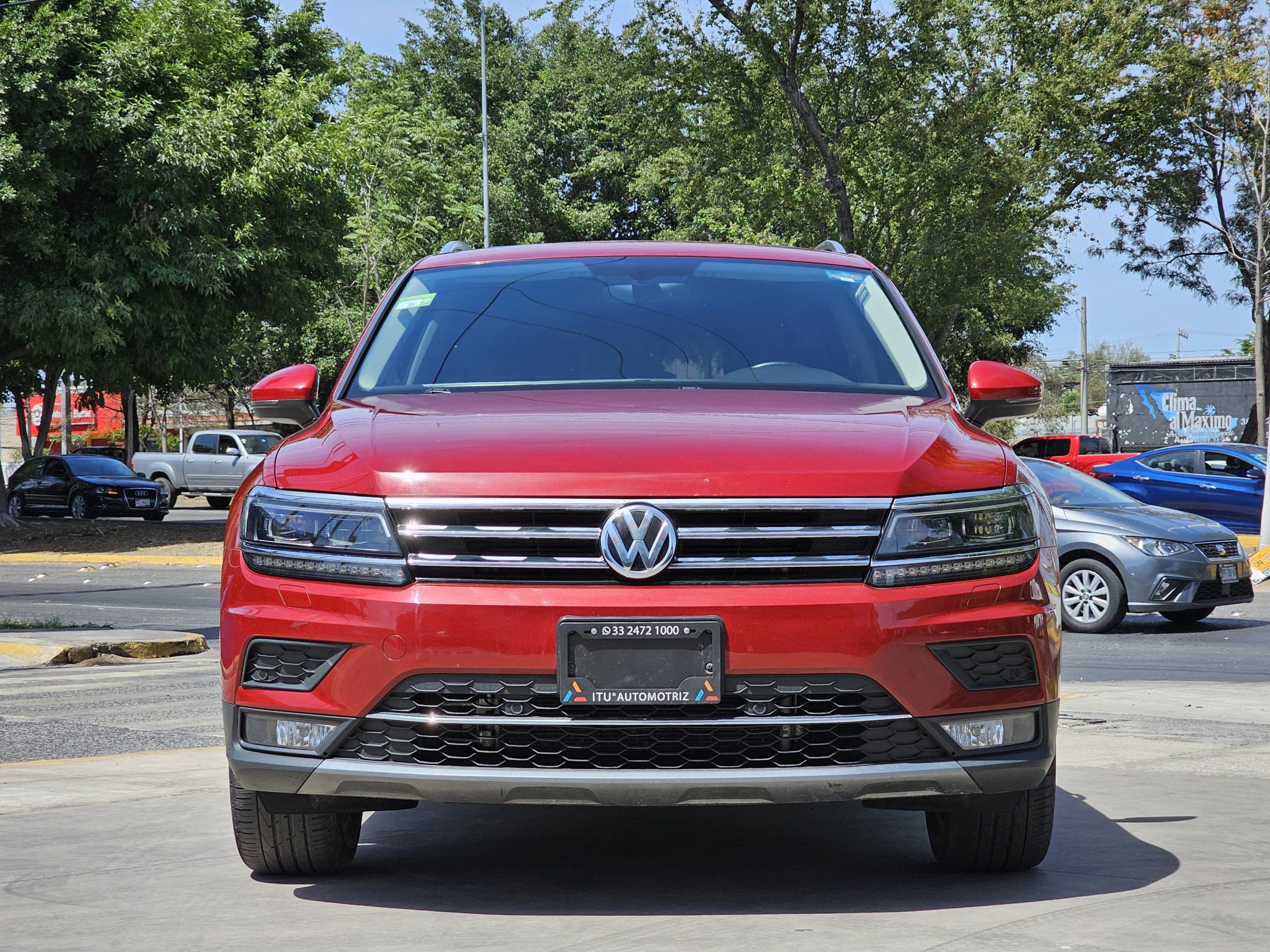 Volkswagen Tiguan 2018 Highline 2.0T 4Motion Automático Rojo