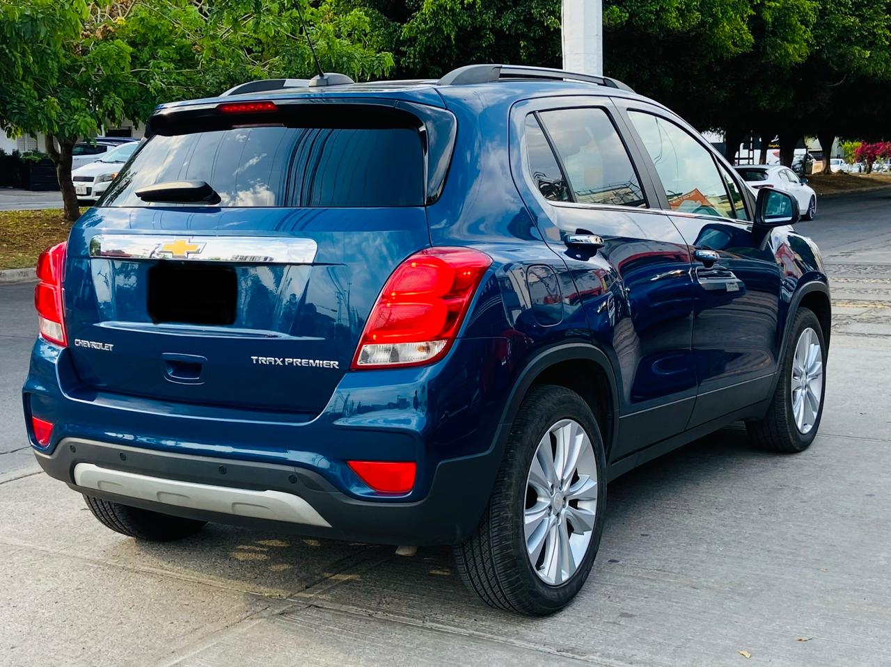 Chevrolet Trax 2020 Premier Paq C Automático Azul