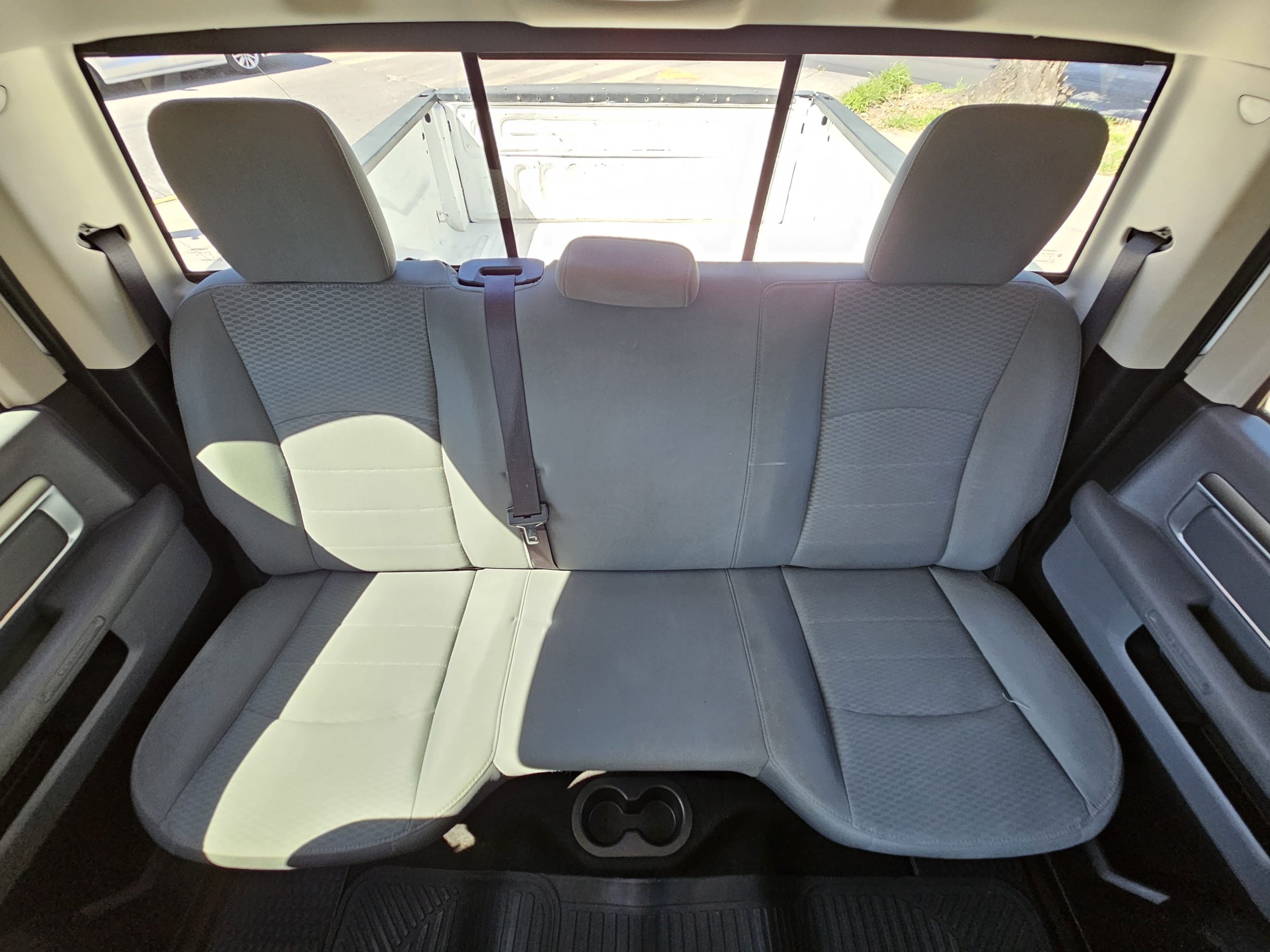 RAM 2500 2017 V8 Crew Cab Automático Blanco