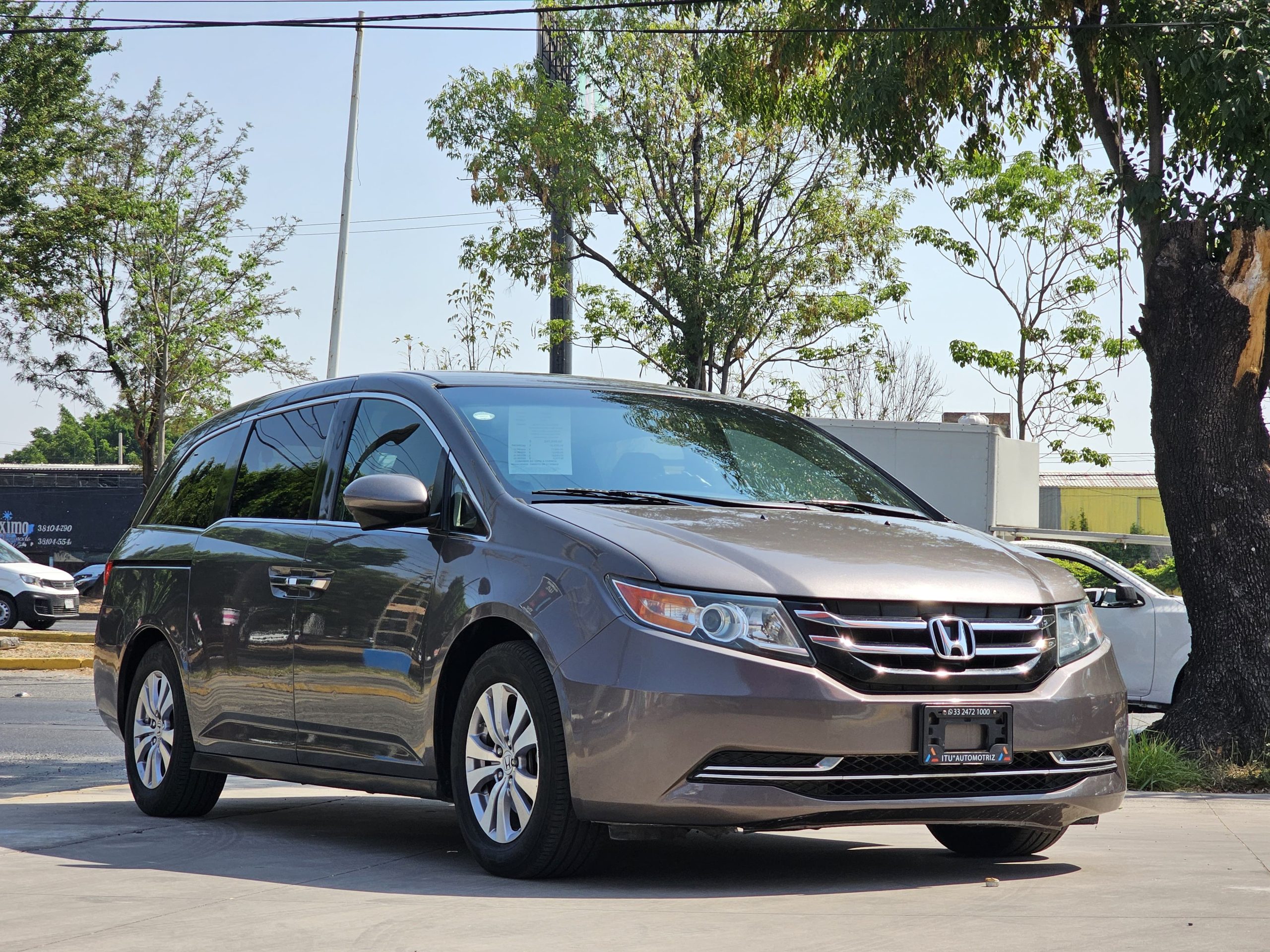 Honda Odyssey 2014 EXL Automático Café