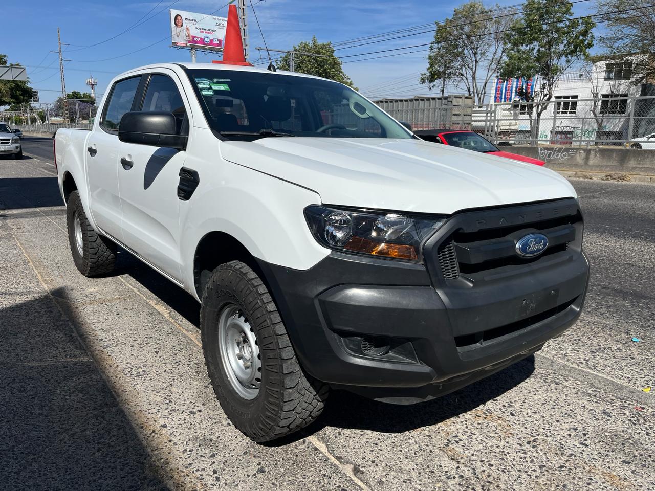 Ford Ranger 2017 XL Manual Blanco