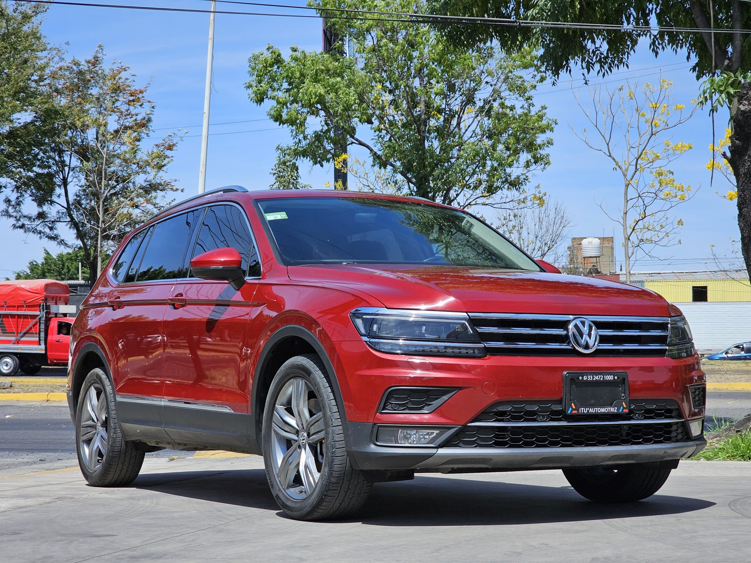 Volkswagen Tiguan 2018 Highline 2.0T 4Motion Automático Rojo