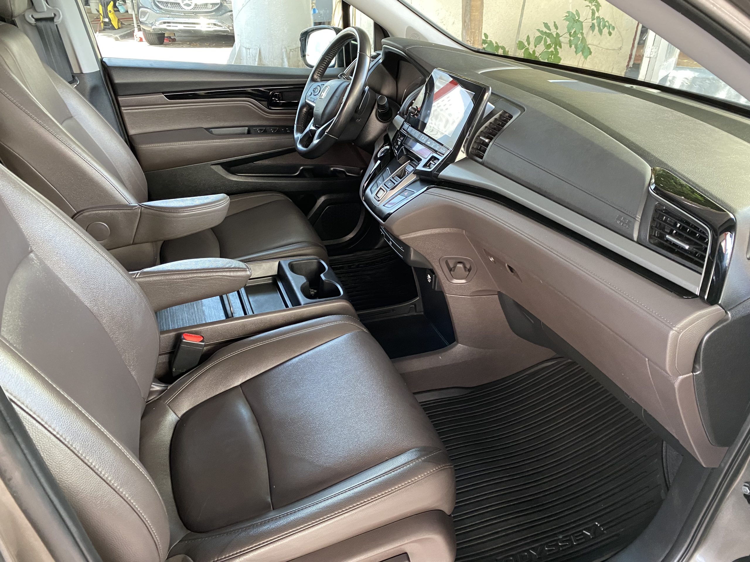 Honda Odyssey 2019 Touring Automático Café