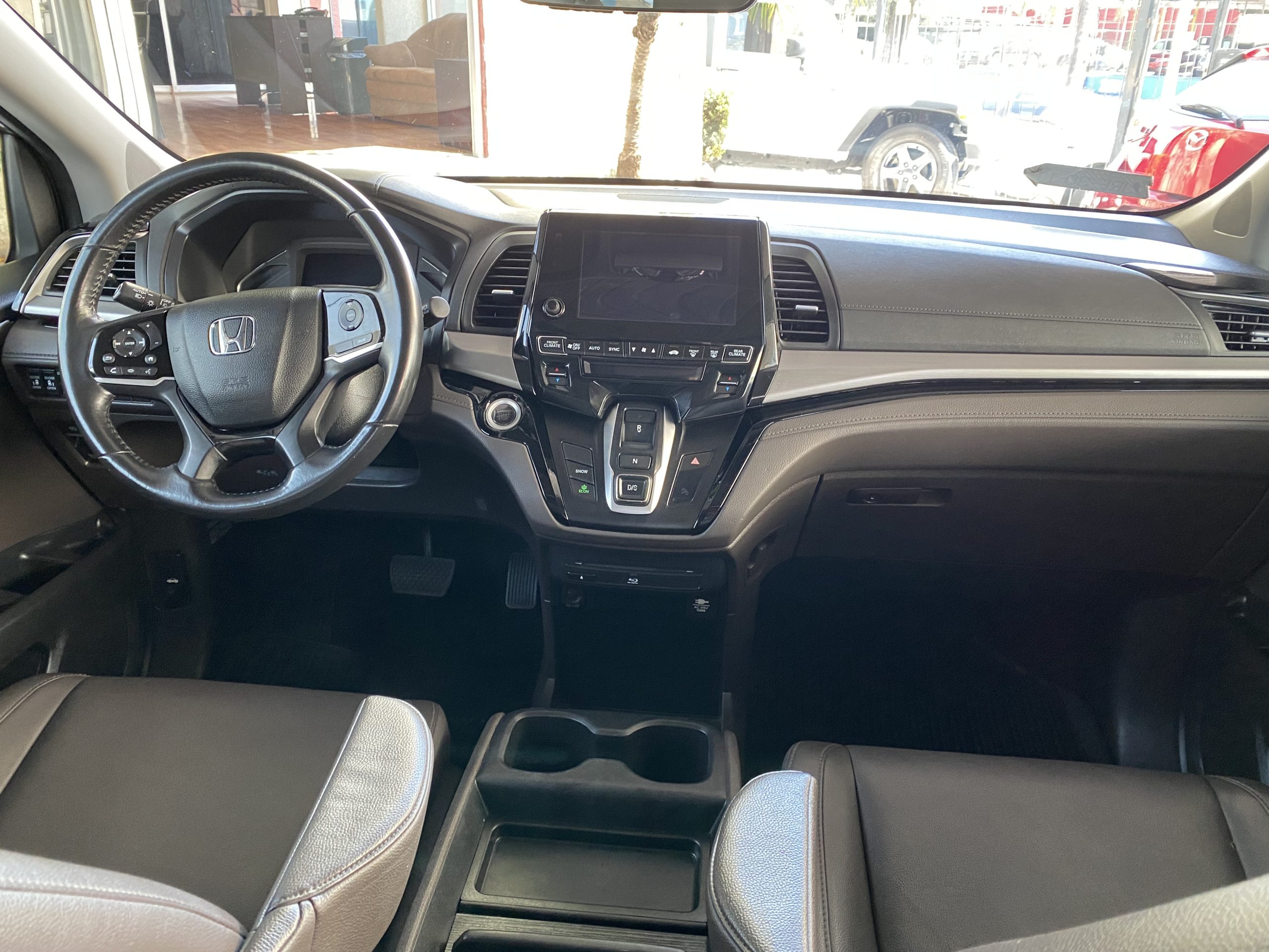 Honda Odyssey 2019 Touring Automático Café
