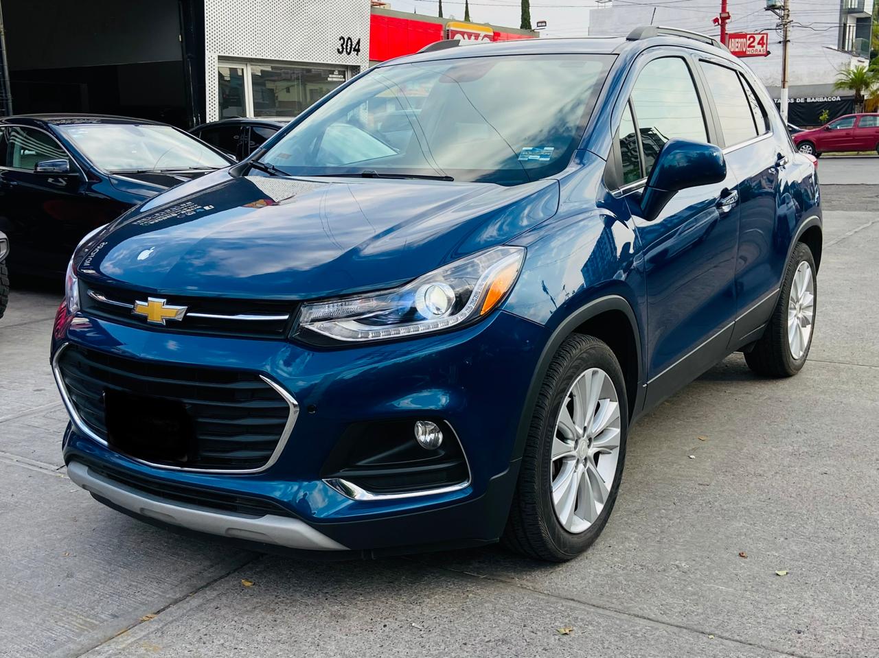 Chevrolet Trax 2020 Premier Paq C Automático Azul