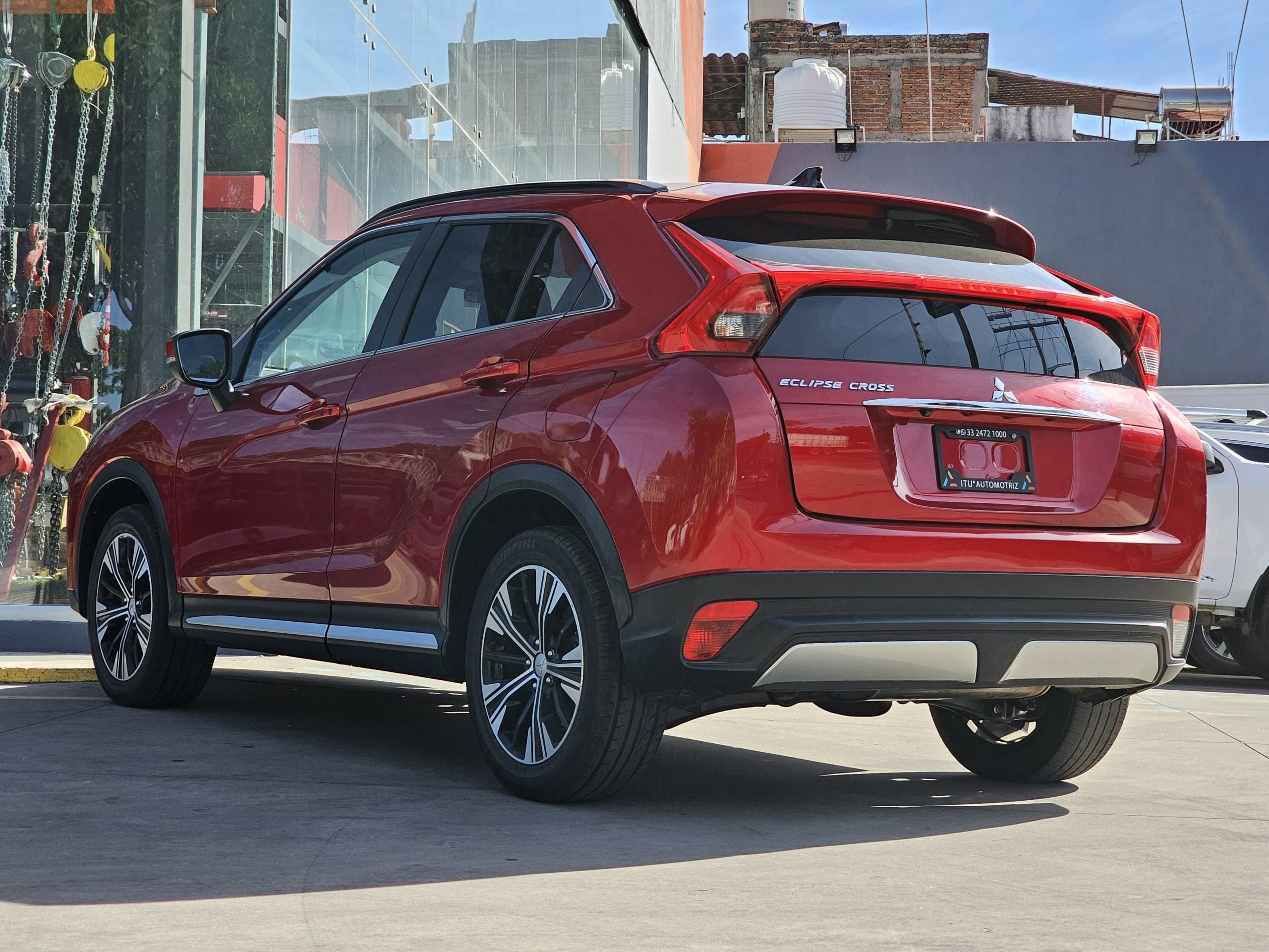 Mitsubishi Eclipse 2019 Eclipse Cross Automático Rojo