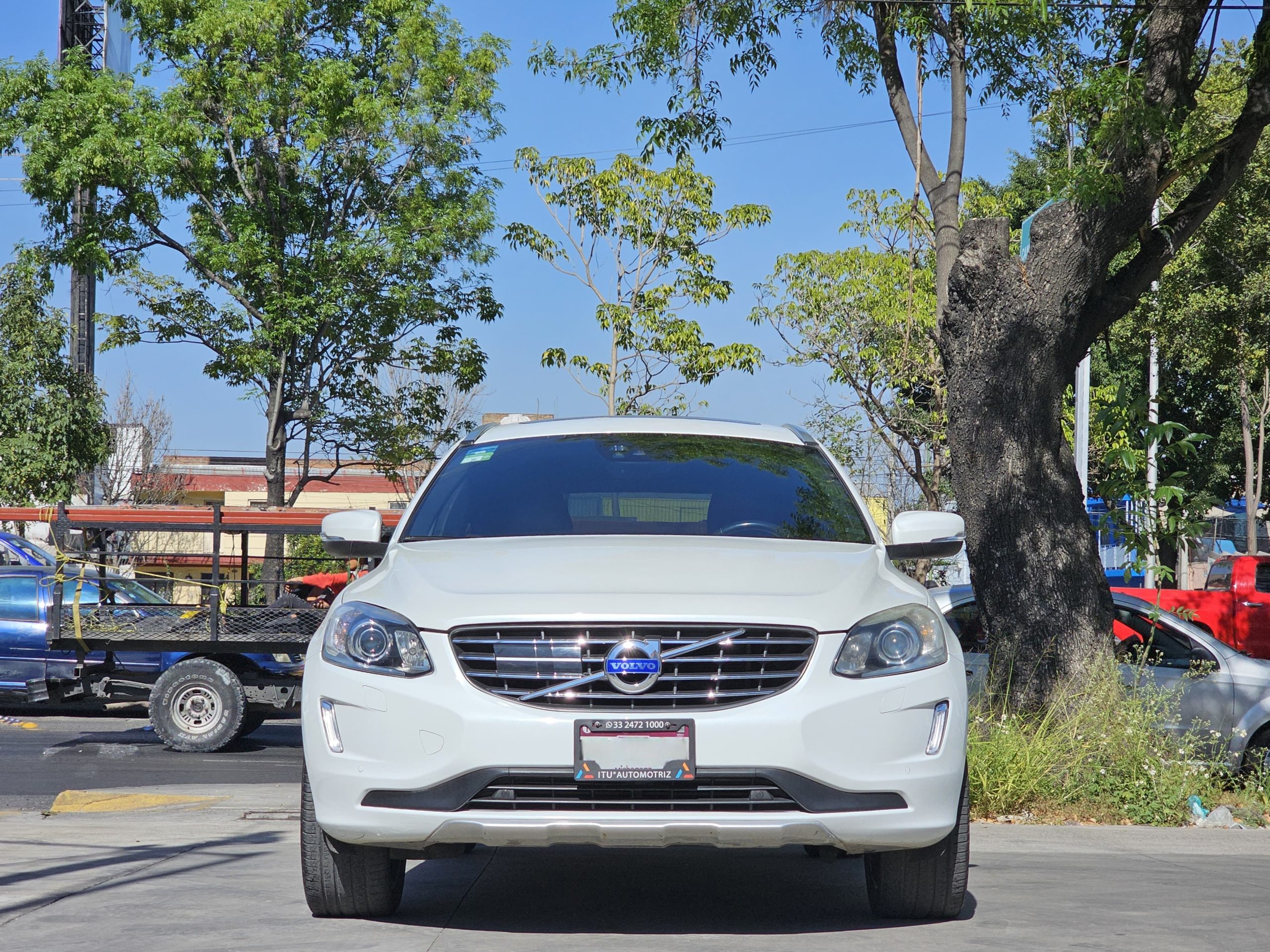 Volvo XC60 2015 T5 Inspiration Automático Blanco