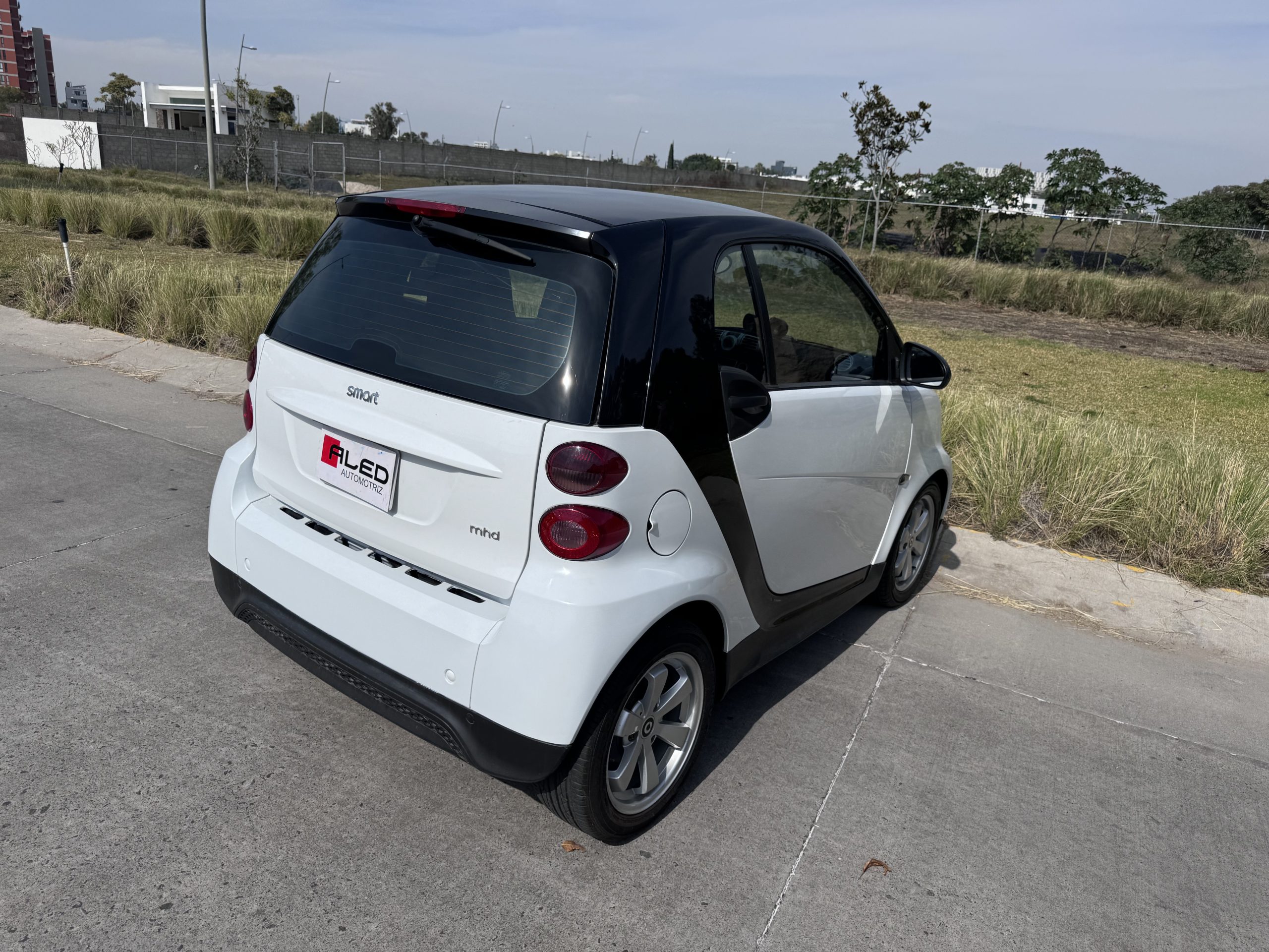 Smart Fortwo 2013 Passion Semi-Automático Blanco