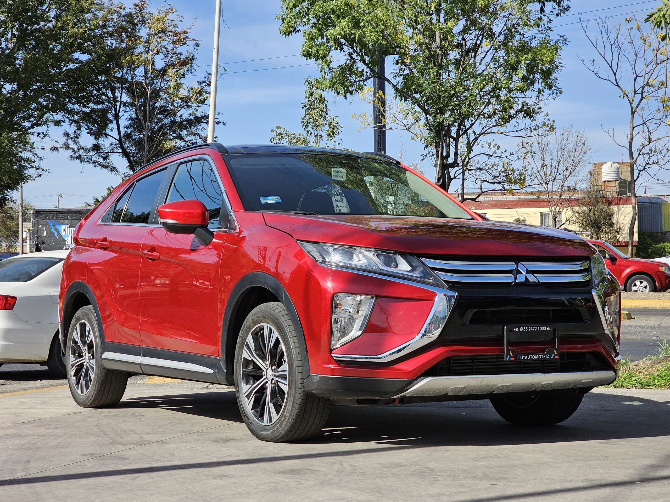 Mitsubishi Eclipse 2019 Eclipse Cross Automático Rojo