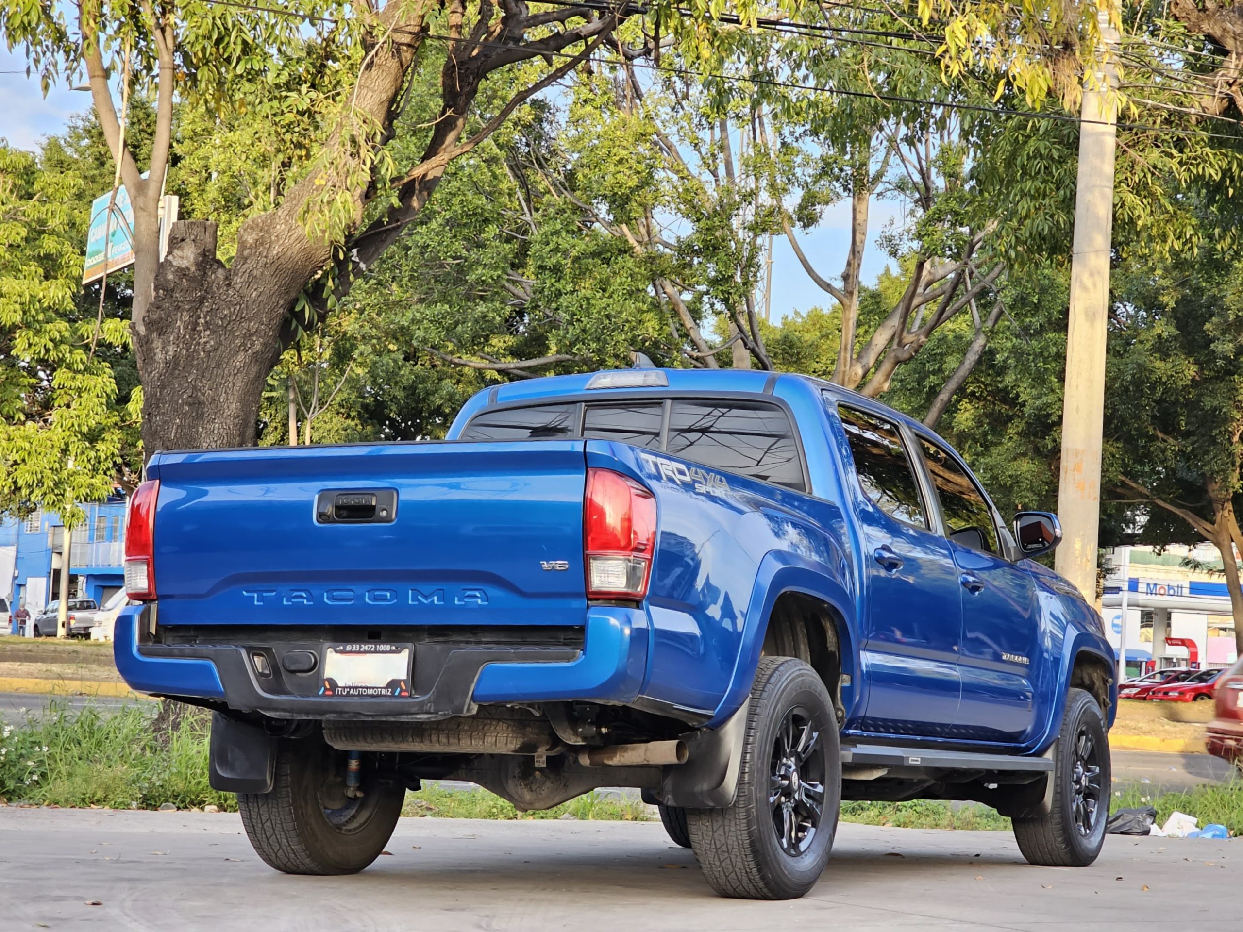 Toyota Tacoma 2016 TRD Sport 4x4 Automático Azul