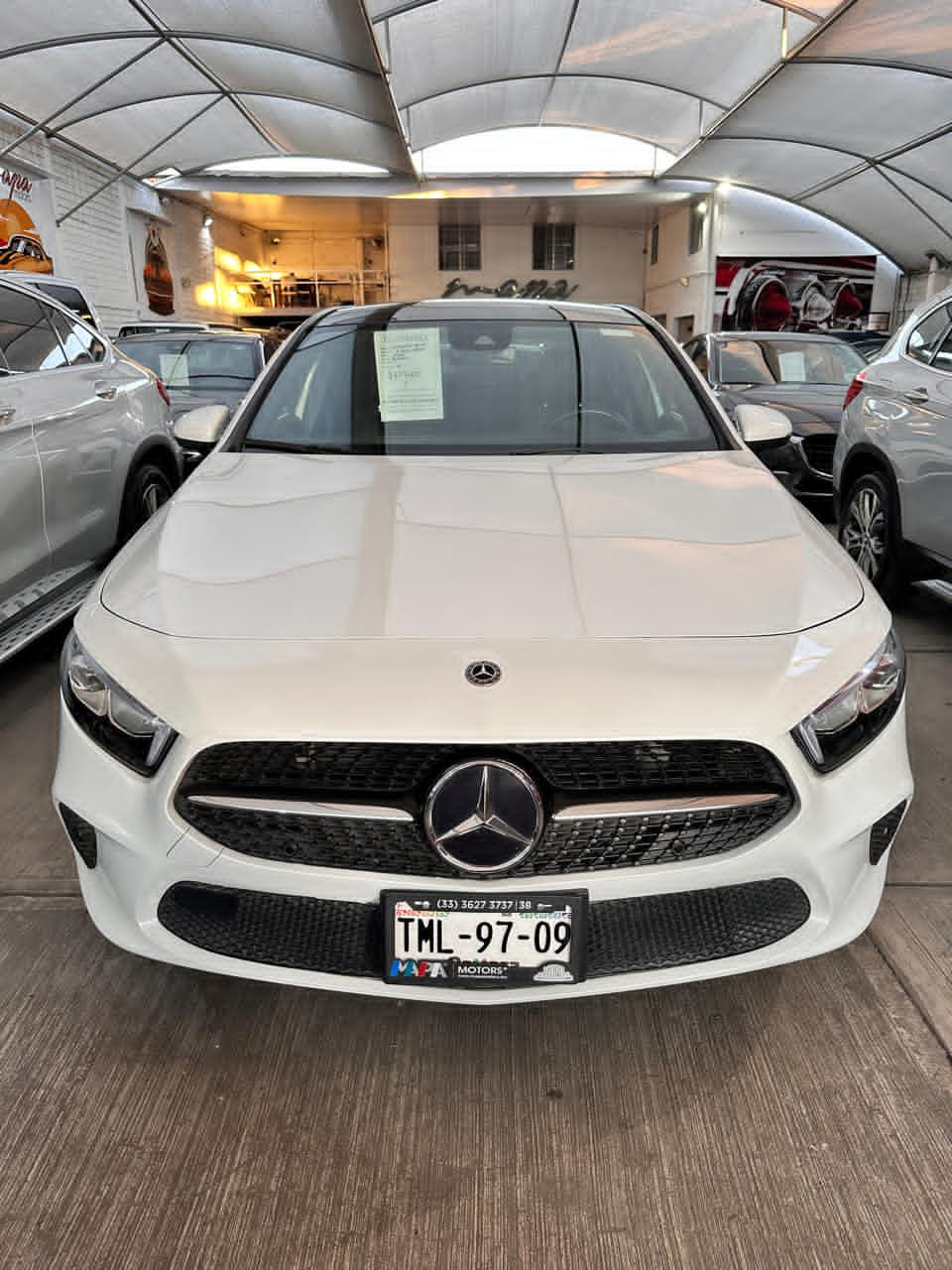 Mercedes-Benz Clase A 2020 Progressive Automático Blanco