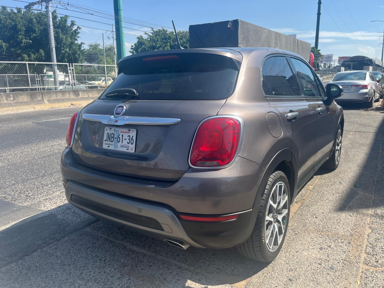 Fiat 500 2016 TREEKING Automático Gris