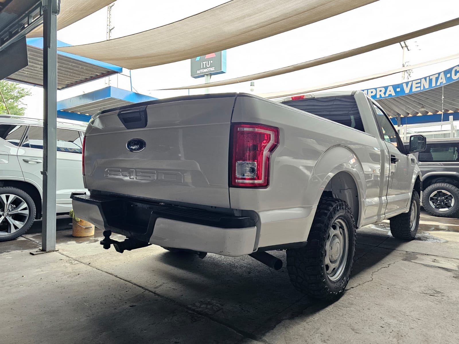 Ford F150 2016 Automático Blanco