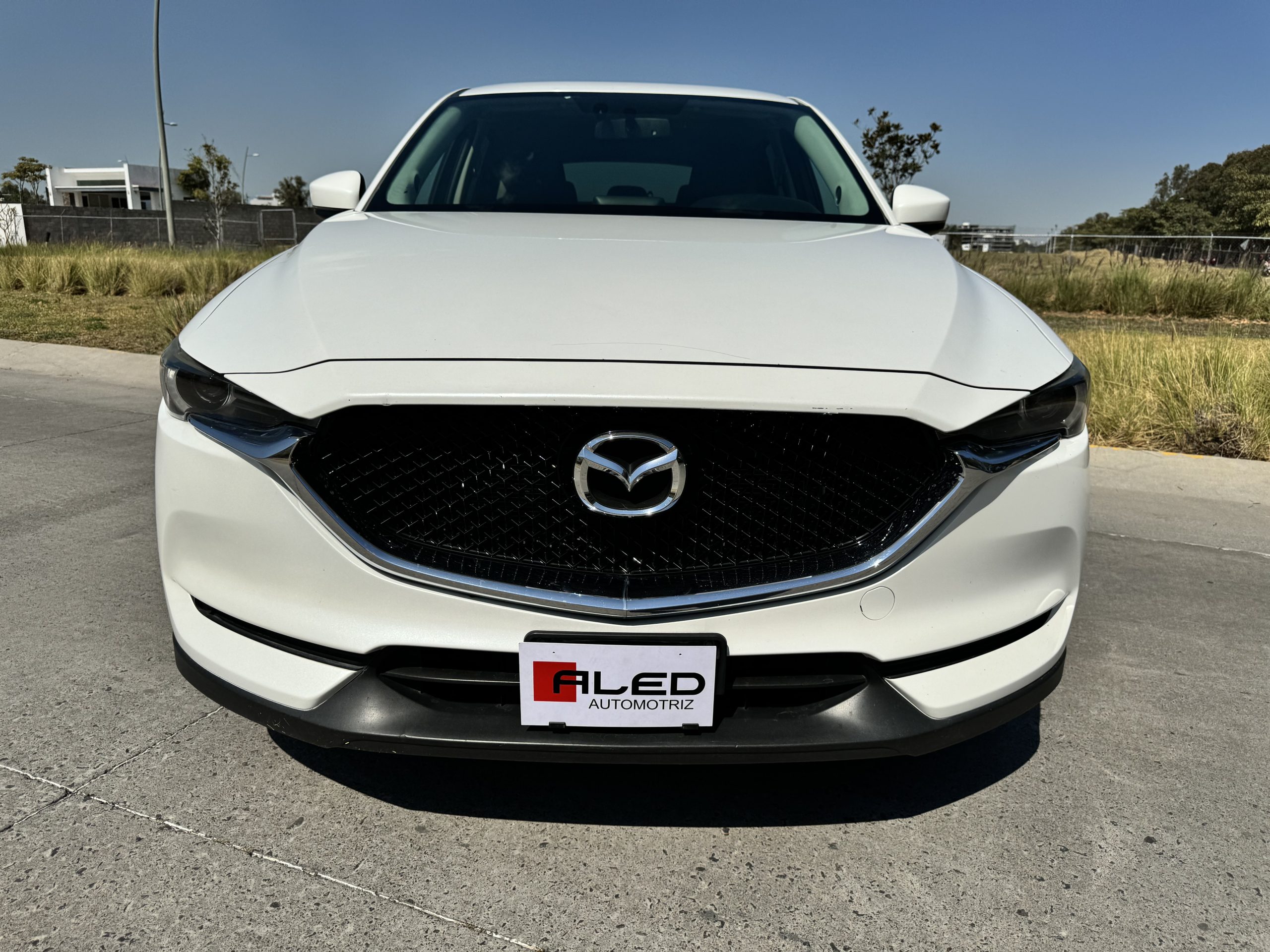 Mazda CX-5 2018 S Grand Touring Automático Blanco