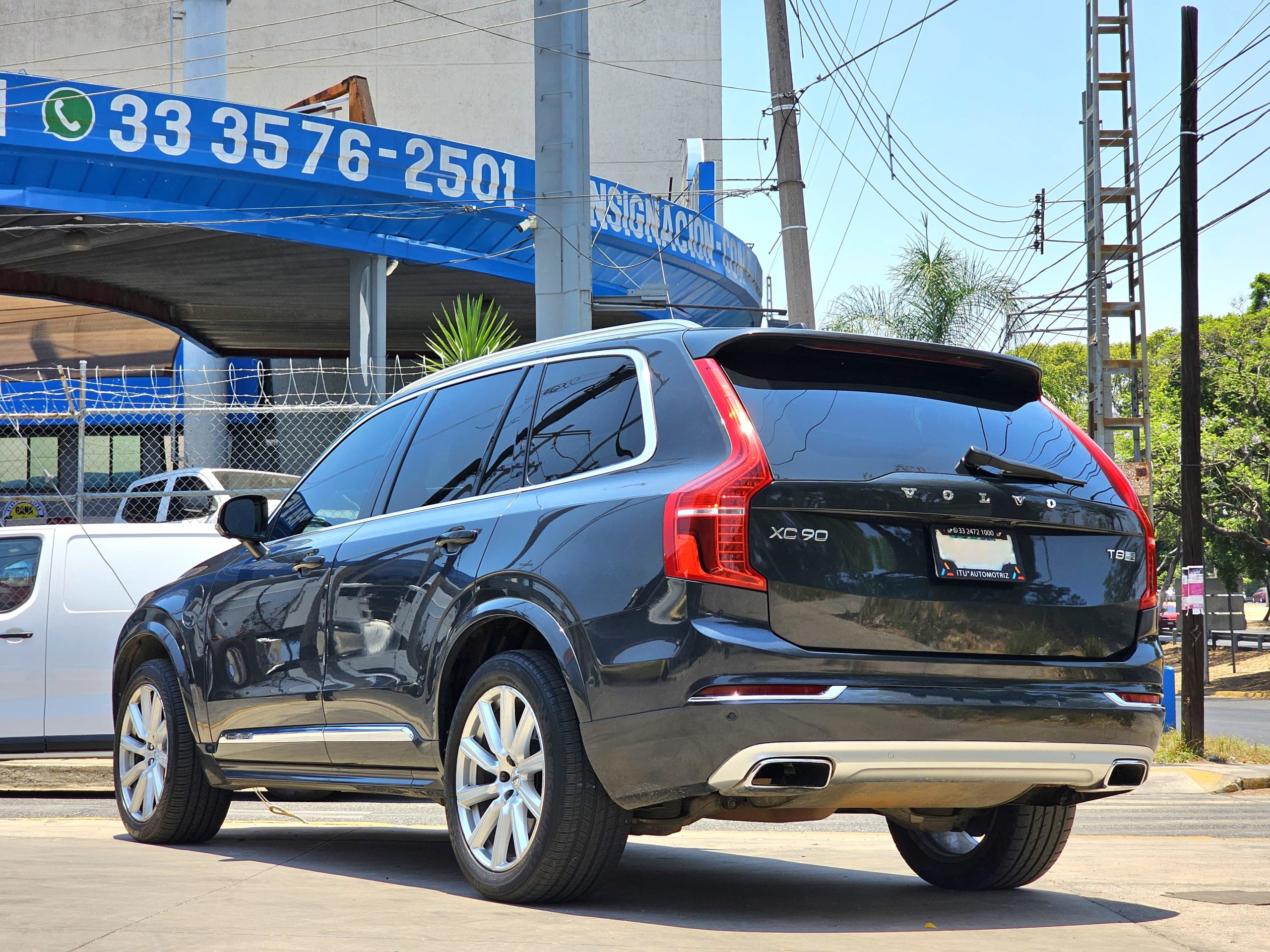 Volvo XC90 2018 Inscription AWD Hibrida Automático Negro