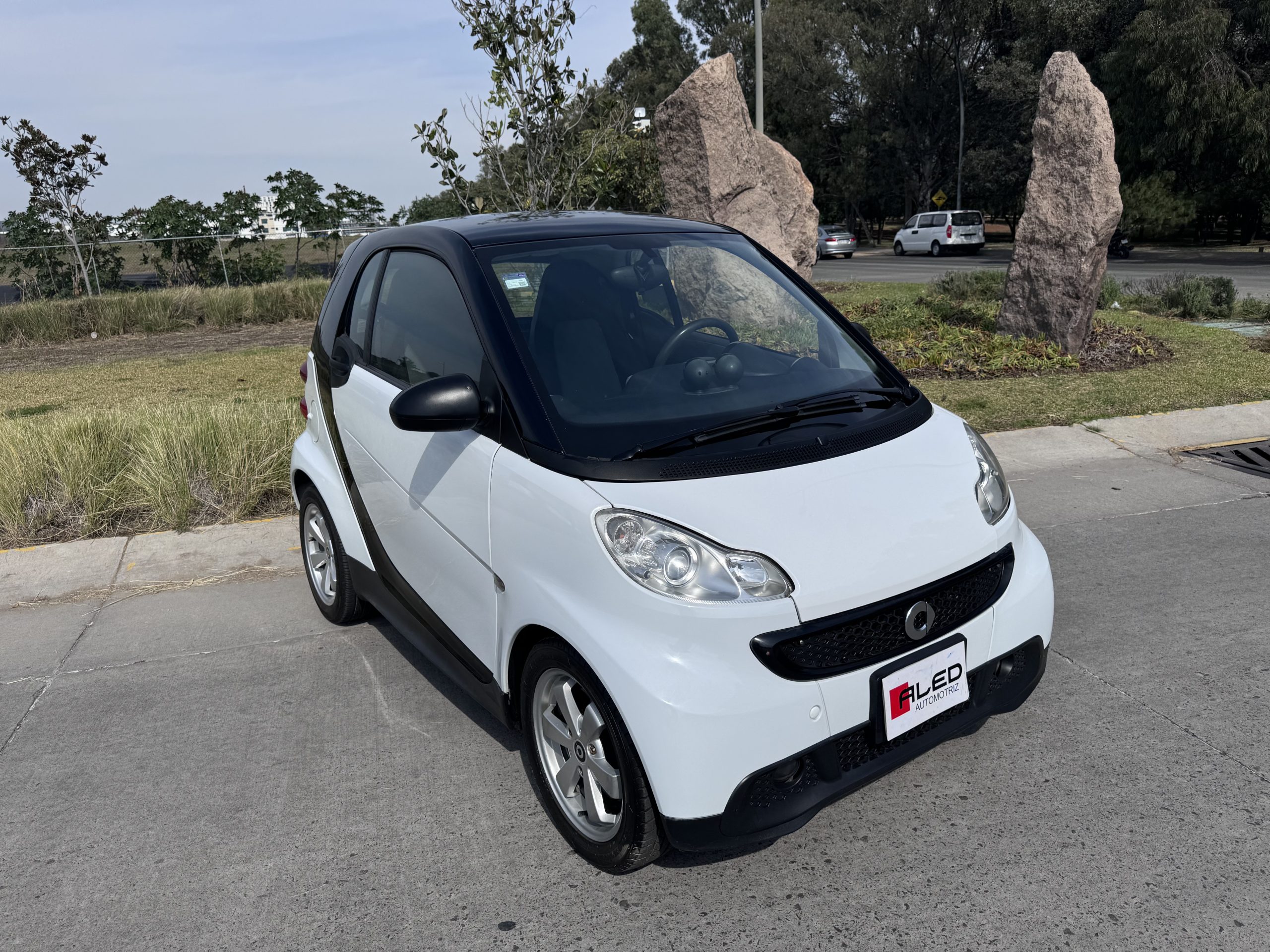 Smart Fortwo 2013 Passion Semi-Automático Blanco