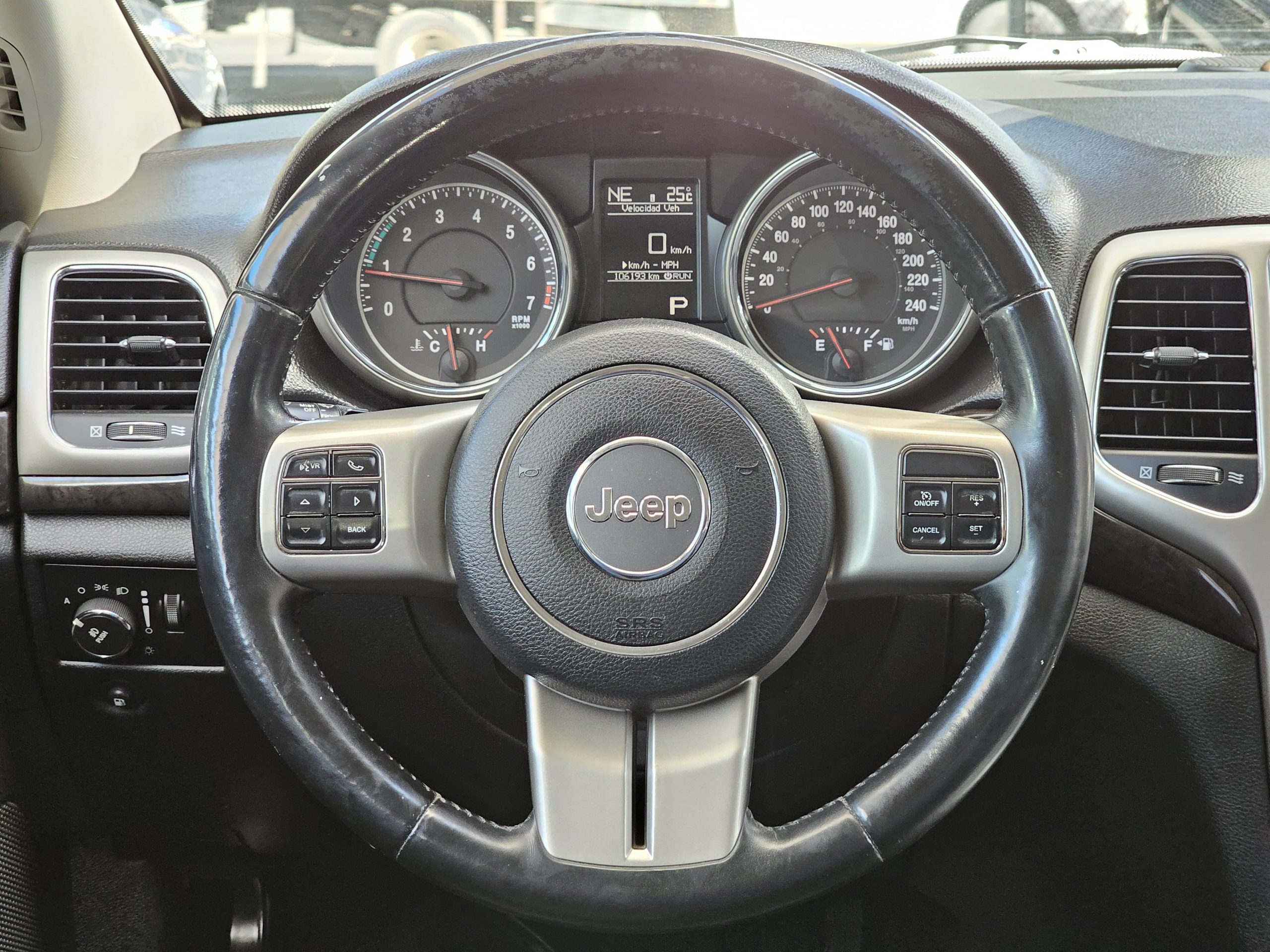 Jeep Grand Cherokee 2012 Limited V6 Automático Blanco