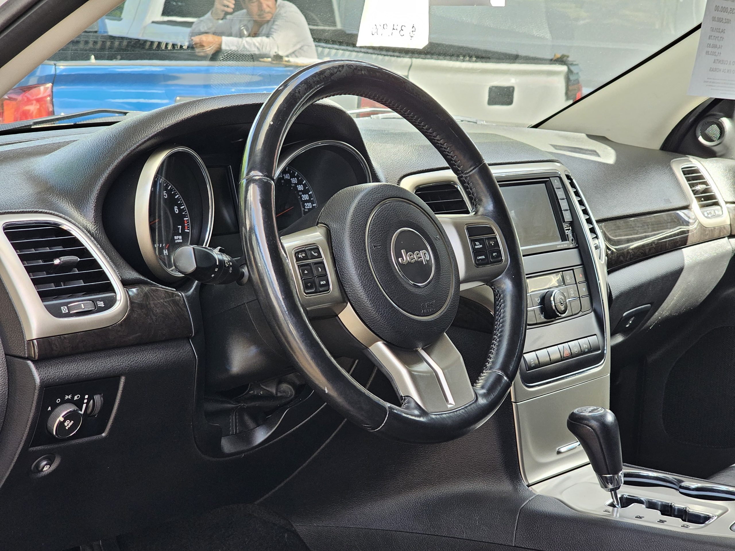 Jeep Grand Cherokee 2012 Limited V6 Automático Blanco