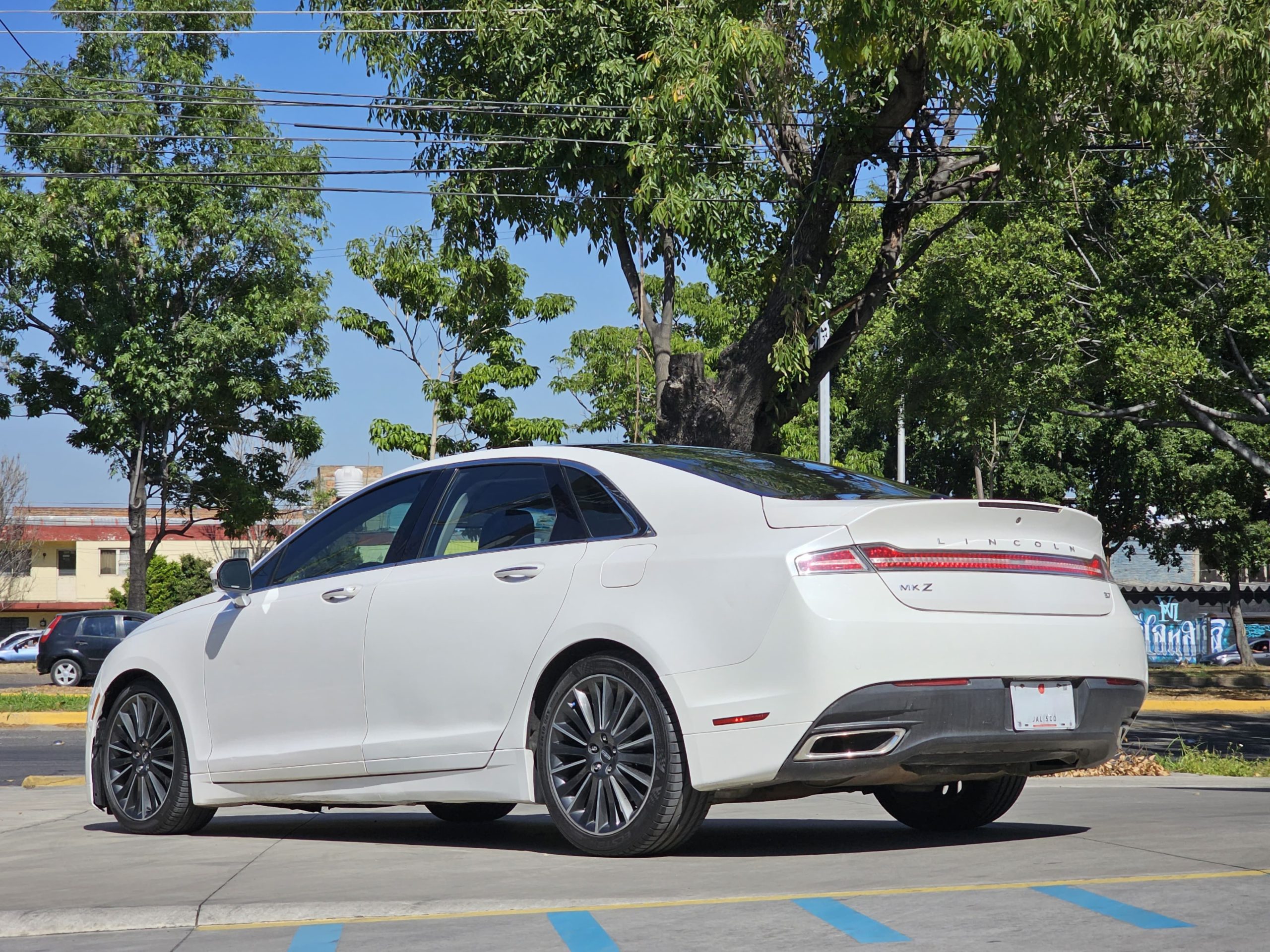 Lincoln MKZ 2016 Reserve Automático Blanco