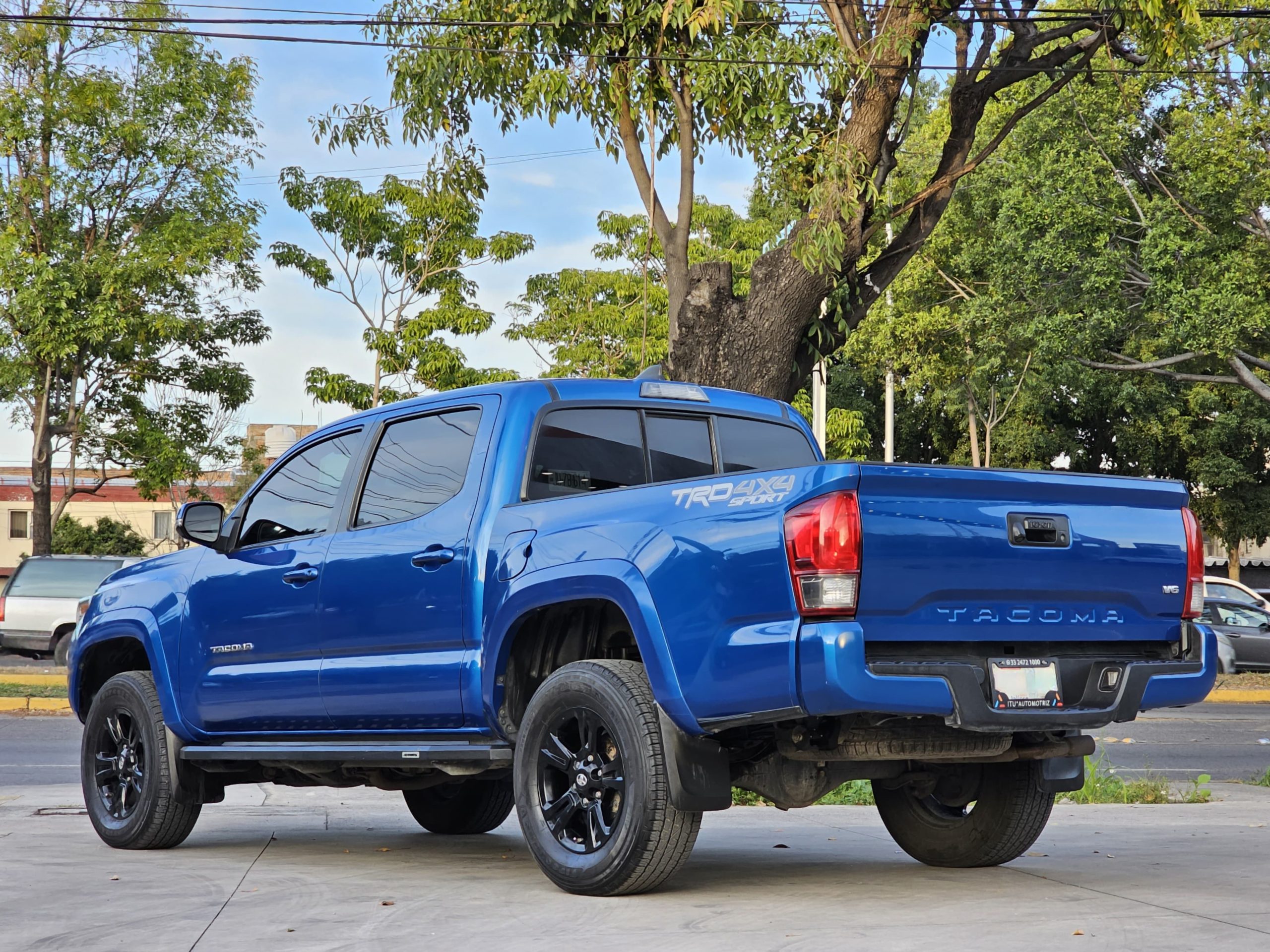 Toyota Tacoma 2016 TRD Sport 4x4 Automático Azul