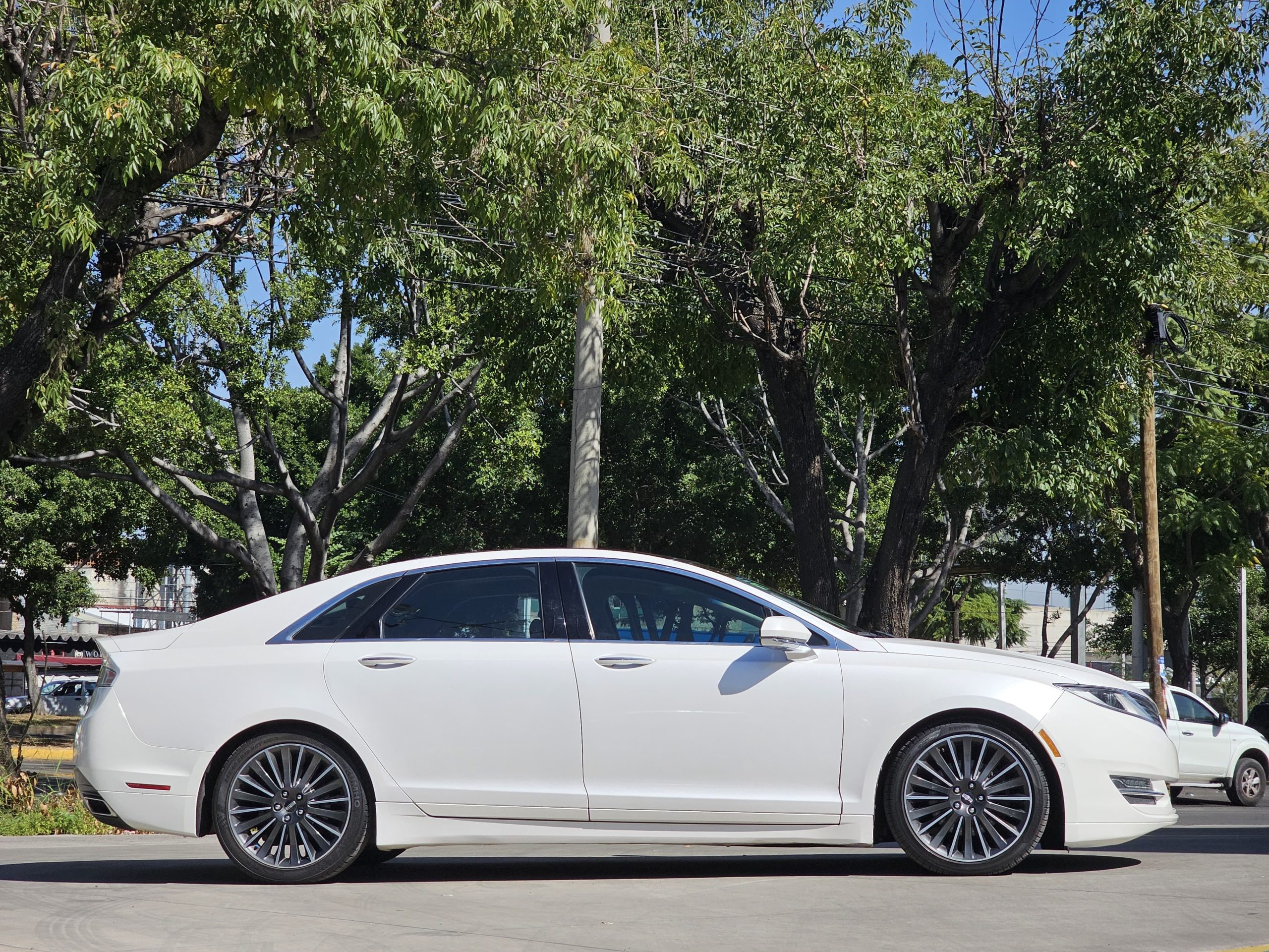 Lincoln MKZ 2016 Reserve Automático Blanco