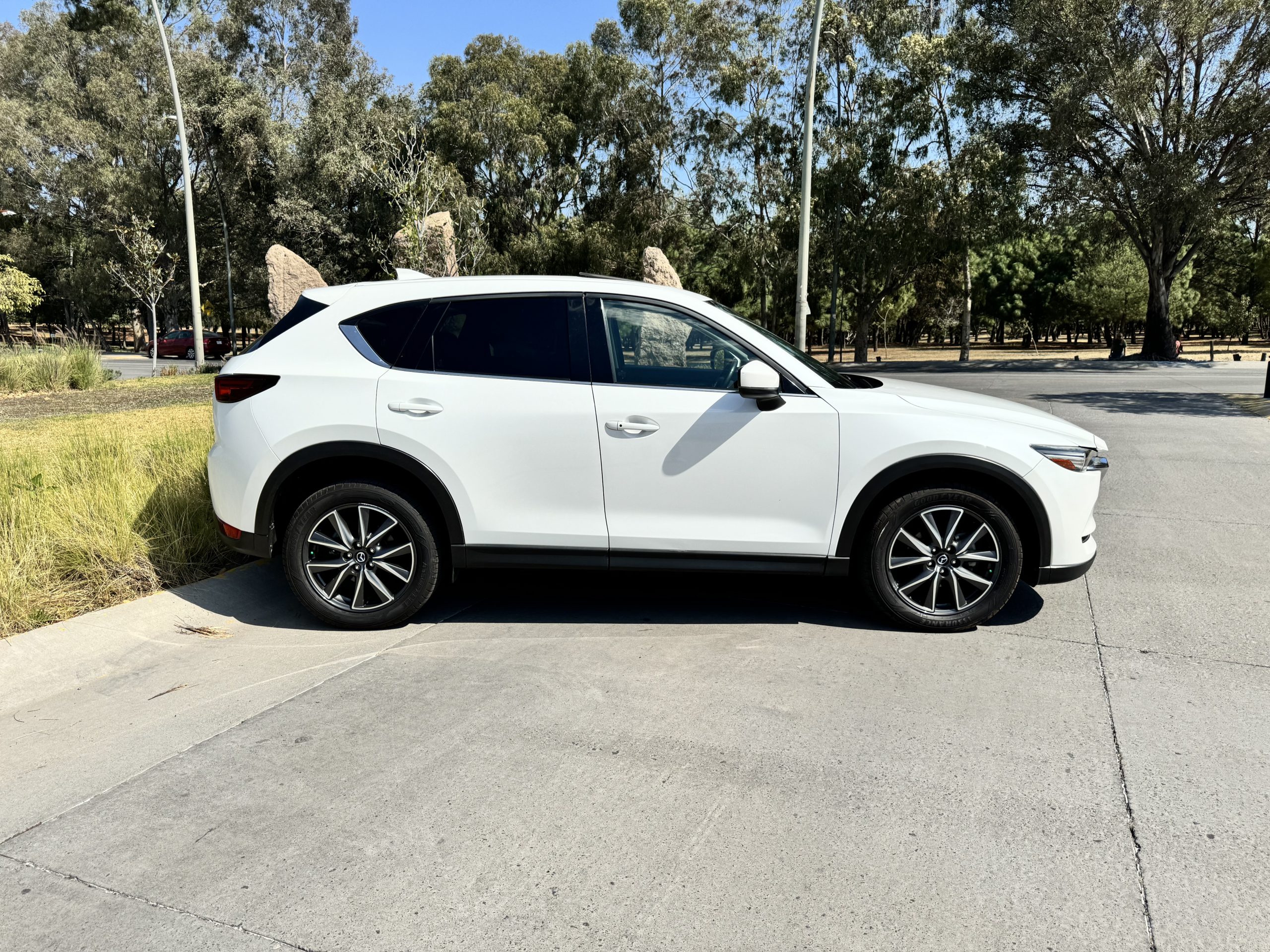 Mazda CX-5 2018 S Grand Touring Automático Blanco