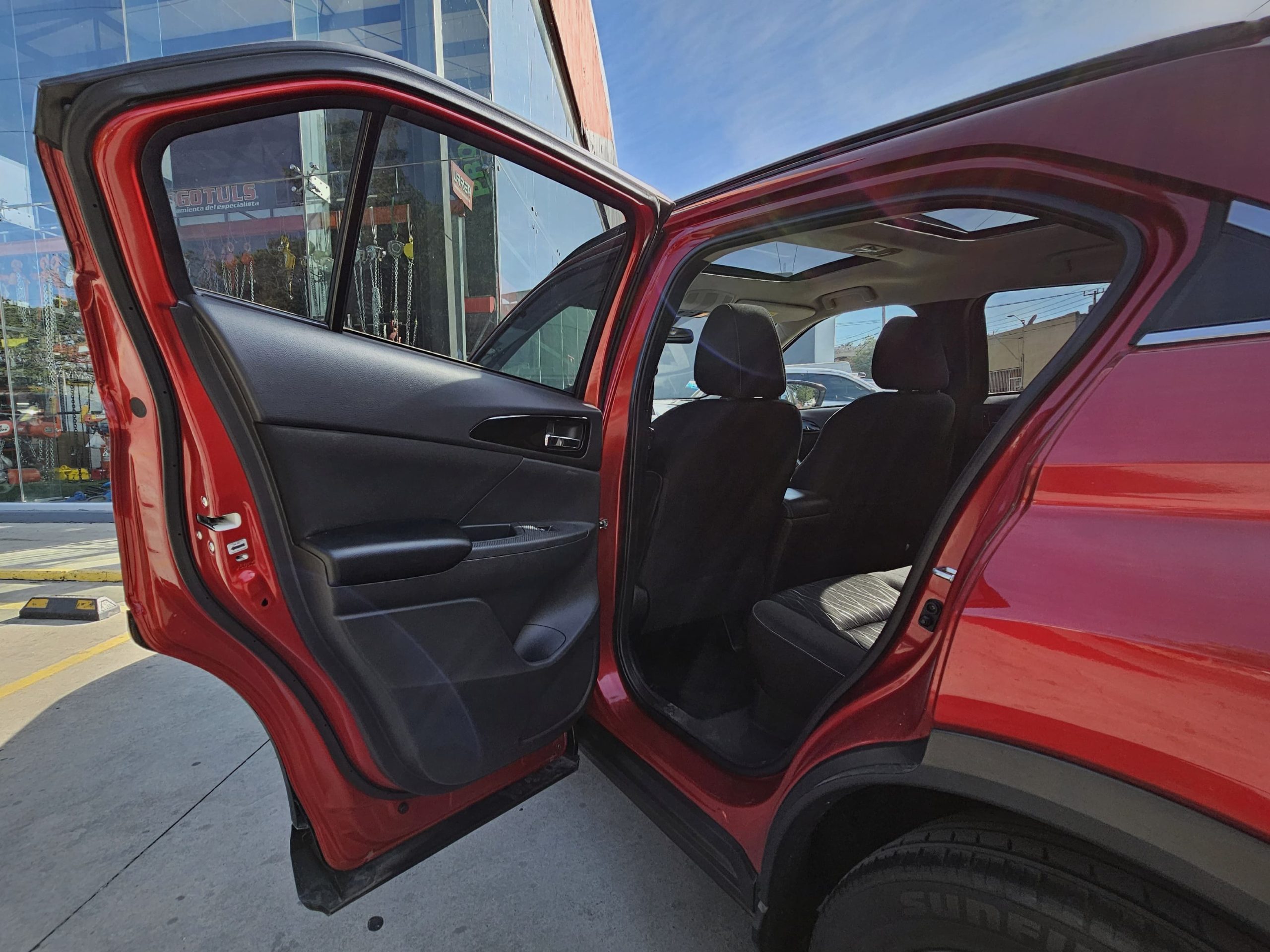 Mitsubishi Eclipse 2019 Eclipse Cross Automático Rojo